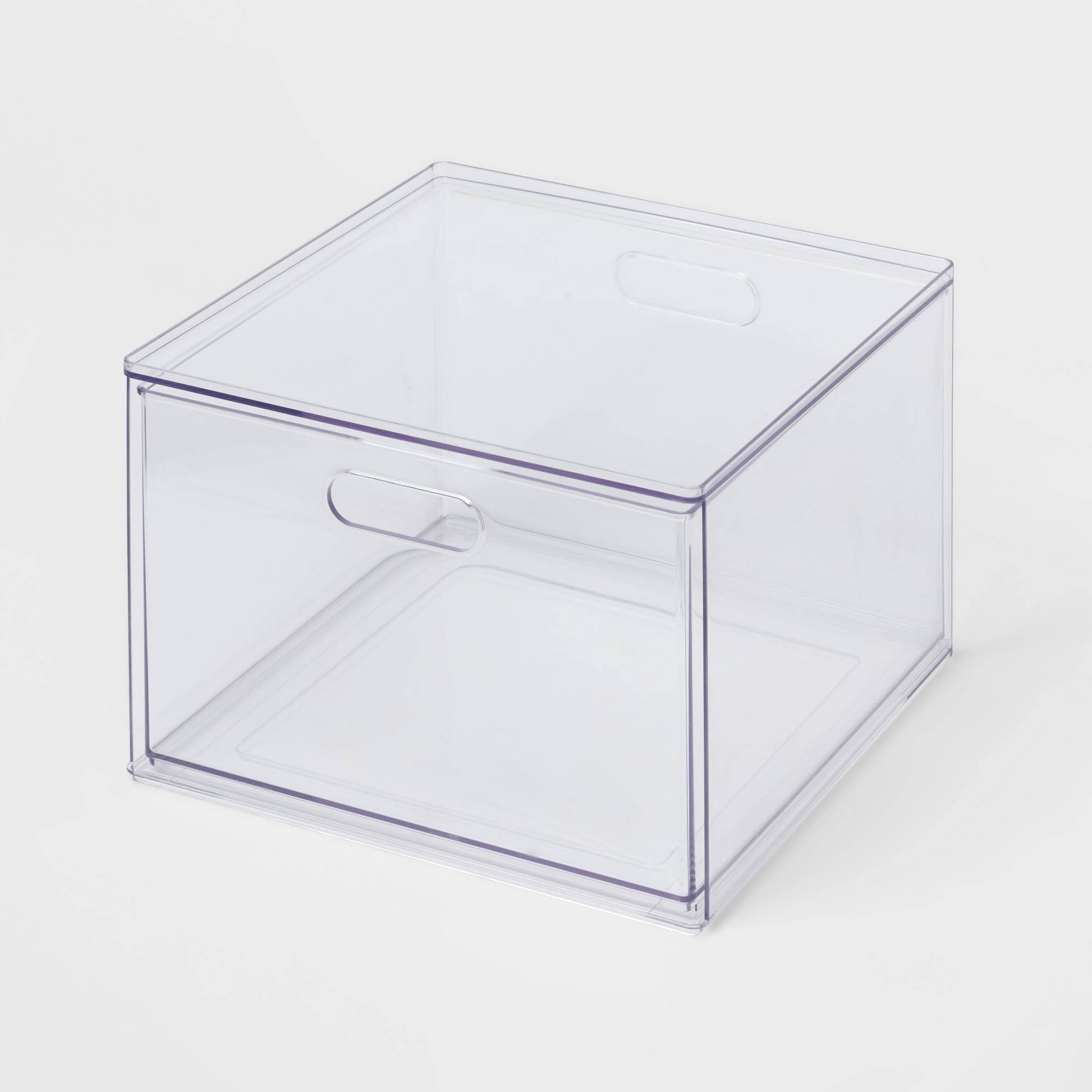 Brightroom All Purpose Single Drawer Storage Clear