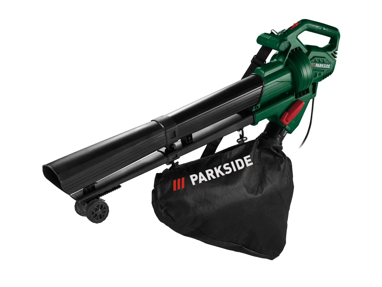 PARKSIDE Aspirateur souffleur broyeur lectrique PELSB 2600 A1, 270 km/h, 2600 W