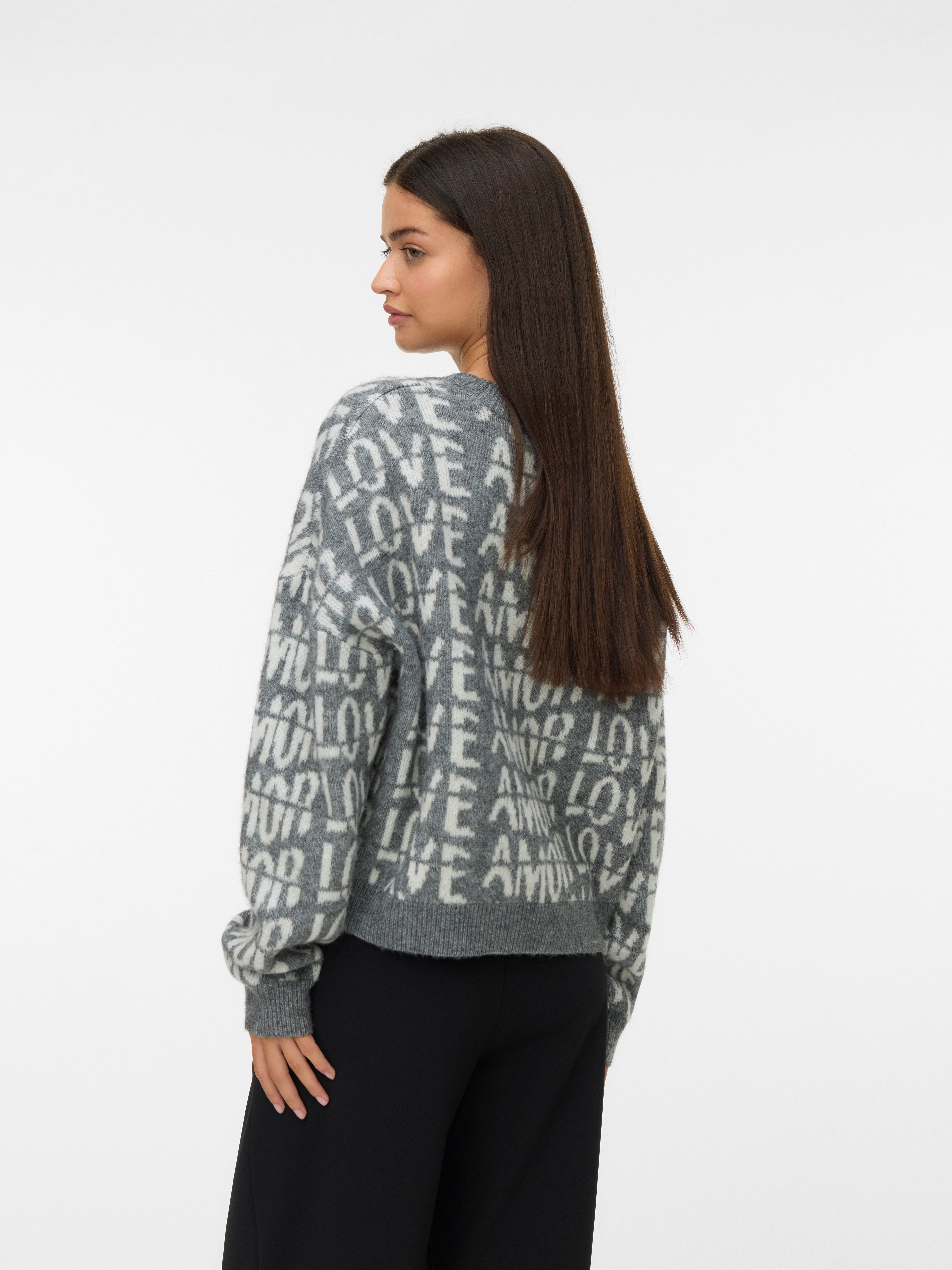 VERO MODA® VMLOVE Knitted pullover