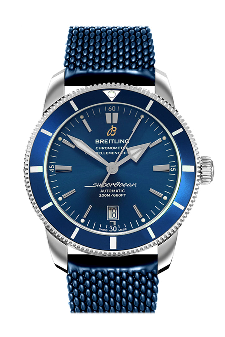 [Super Clone]Breitling Superocean Heritage 2 Blue Rubber AB2020161 C1S1