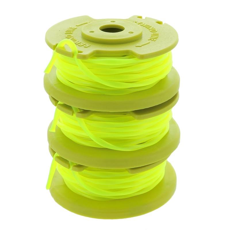 Ryobi Replacement Twisted 0.080 in. Auto Feed Line Spools (3-Pack) Ac80rl3
