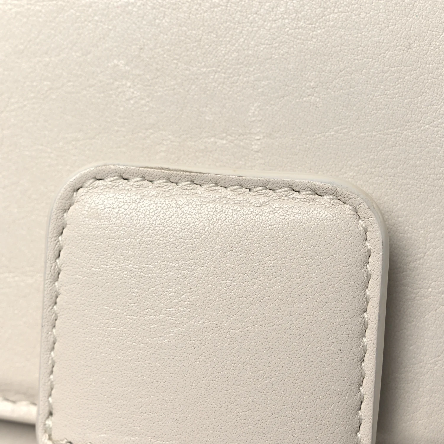 Calfskin Small Desiree Crossbody Bag Chalk