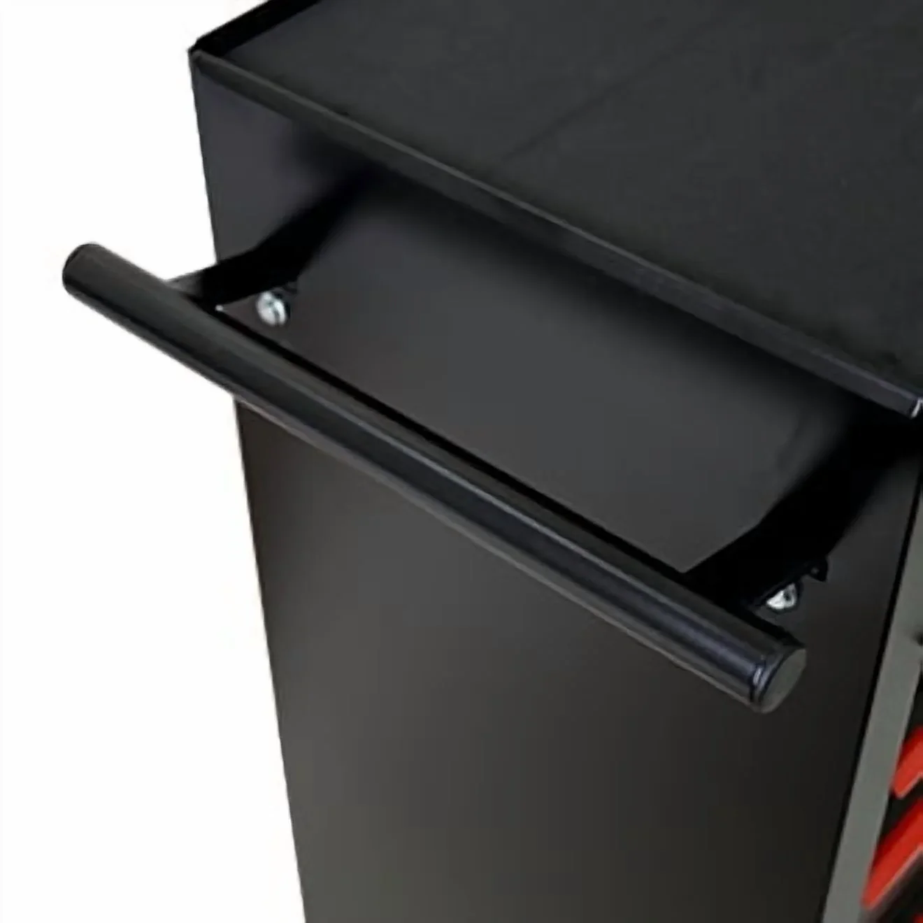 Witaxima 20 7-Drawer Rolling Metal Tool Chest, Black & Red