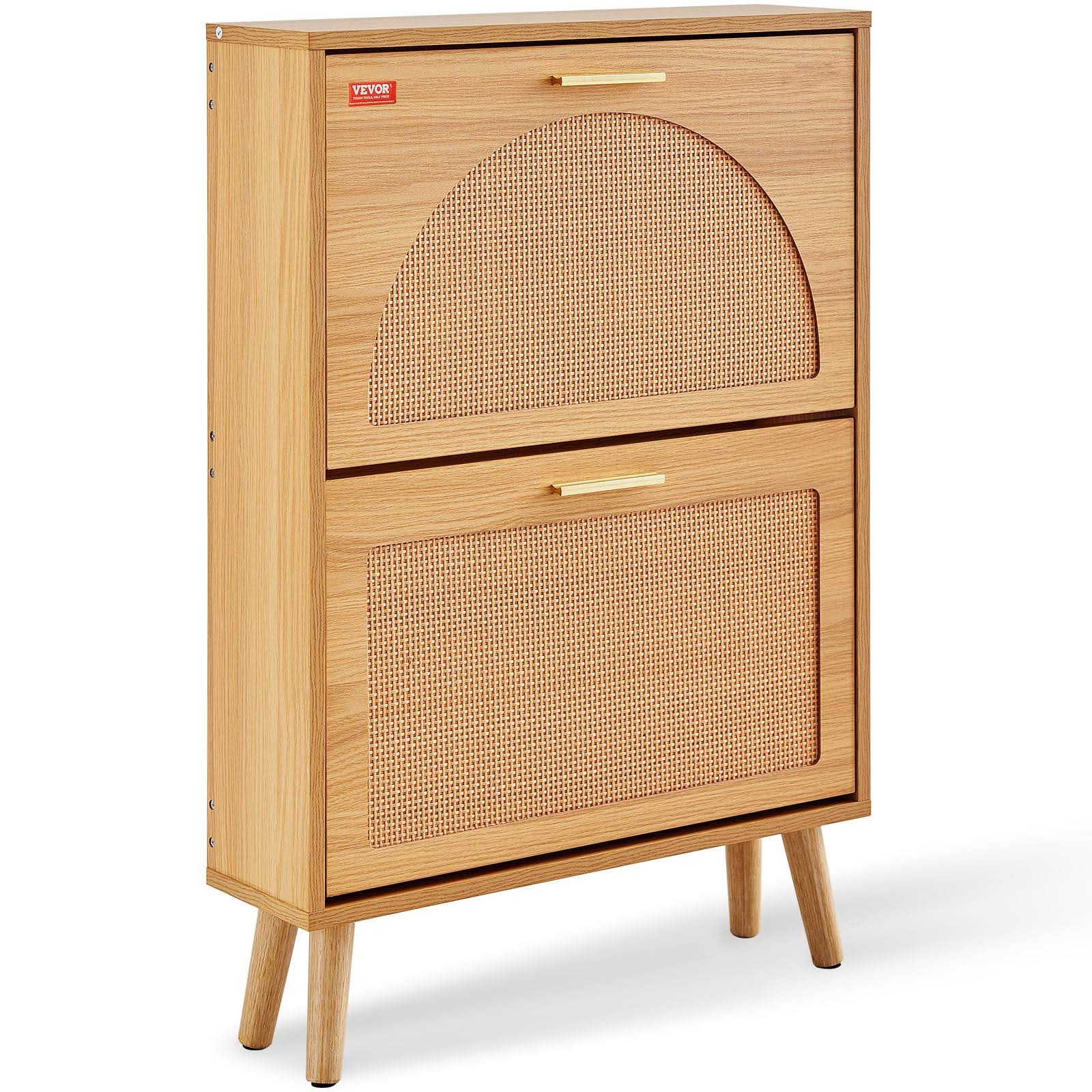 VEVOR Shoe Storage Cabinet for Entryway, 23.6