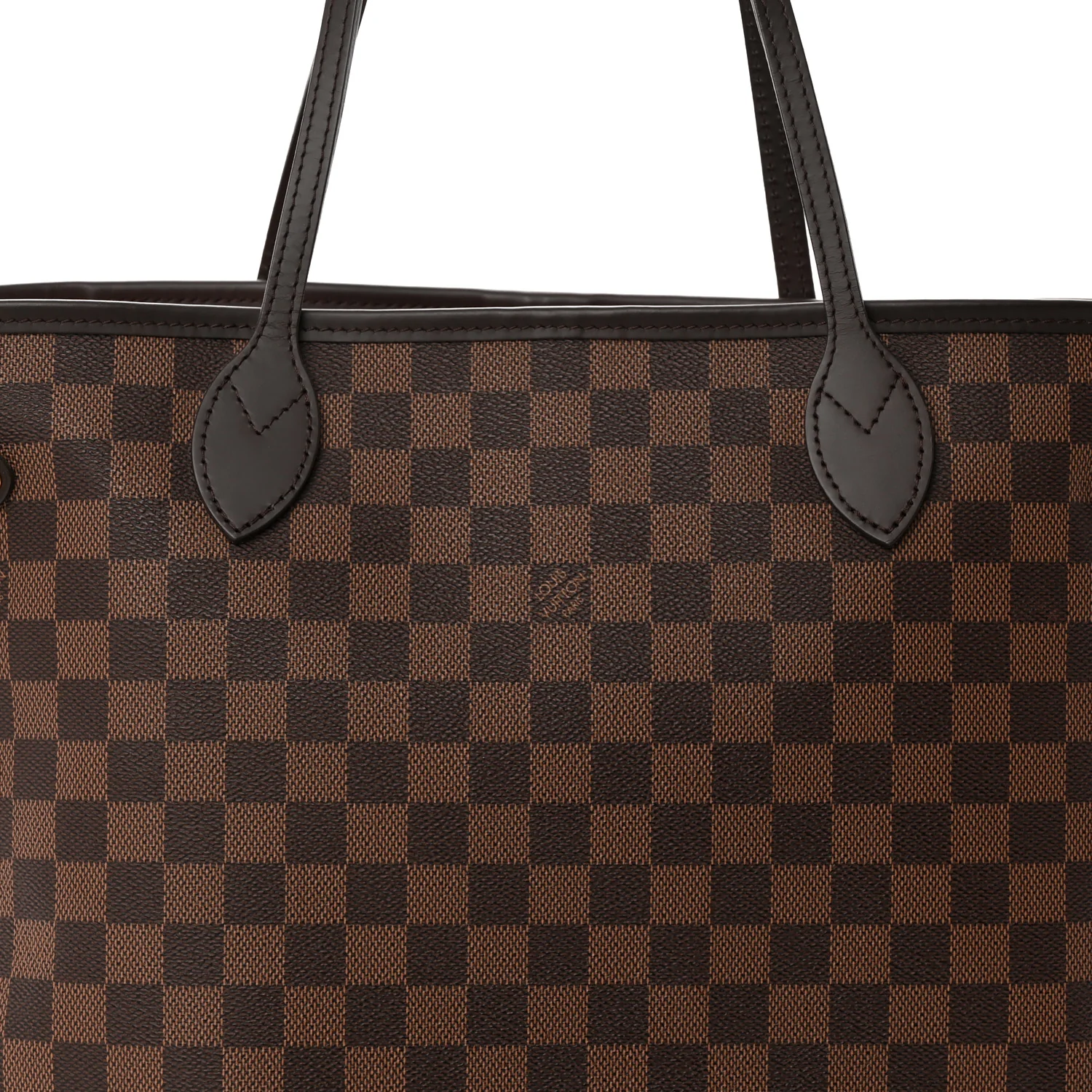 Damier Ebene Neo Neverfull MM Rose Ballerine