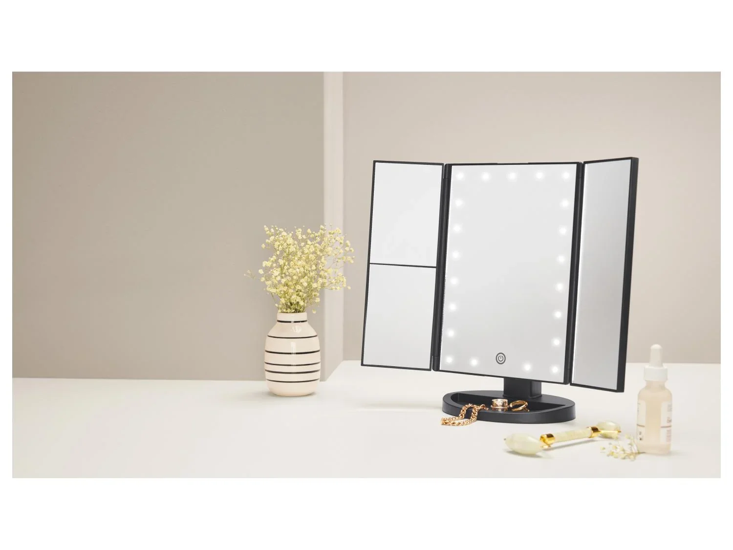 CIEN Beauty Miroir grossissant  LED CKLK 6 A3