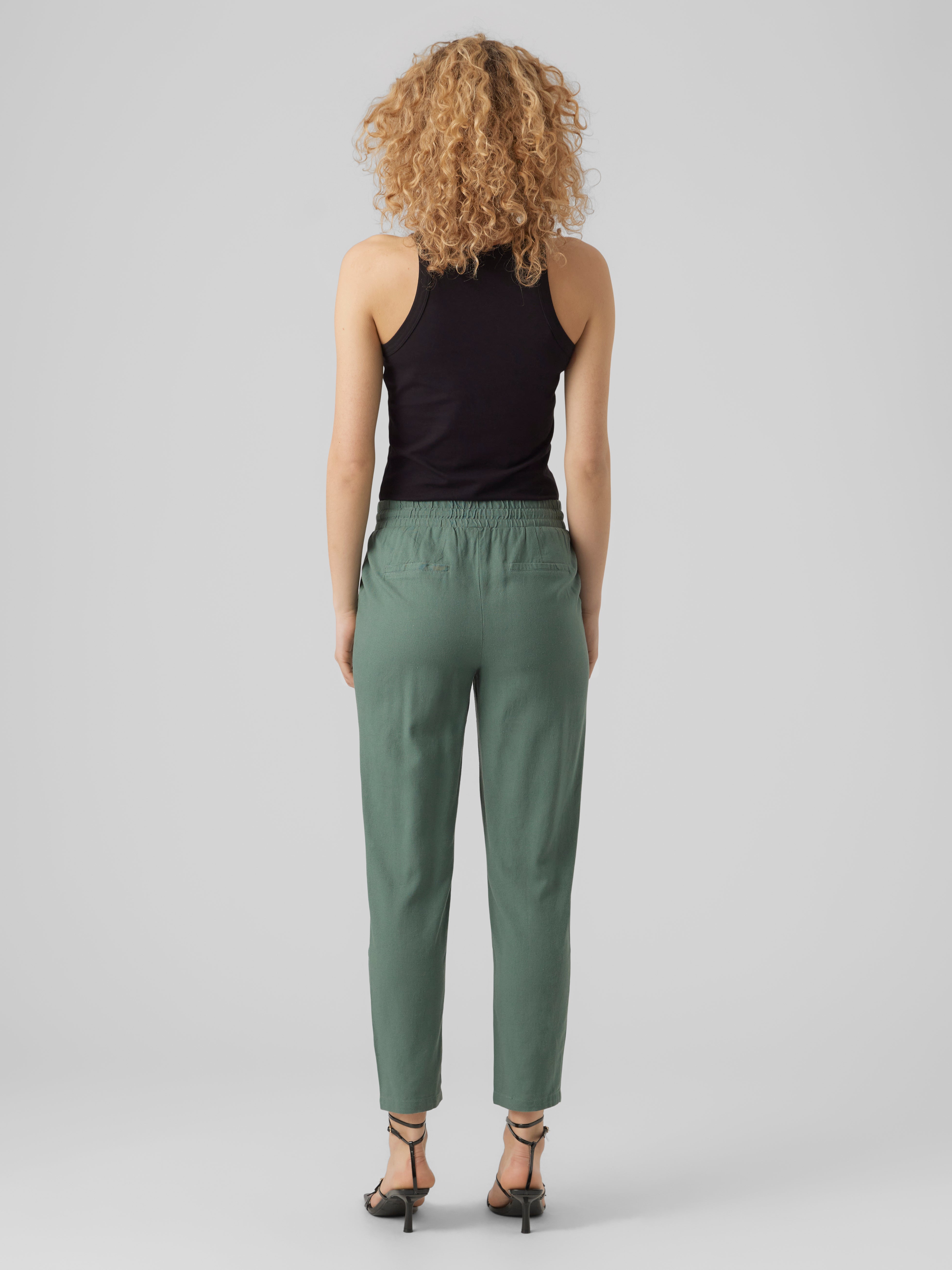 VERO MODA® VMJESMILO Mid waist Trousers