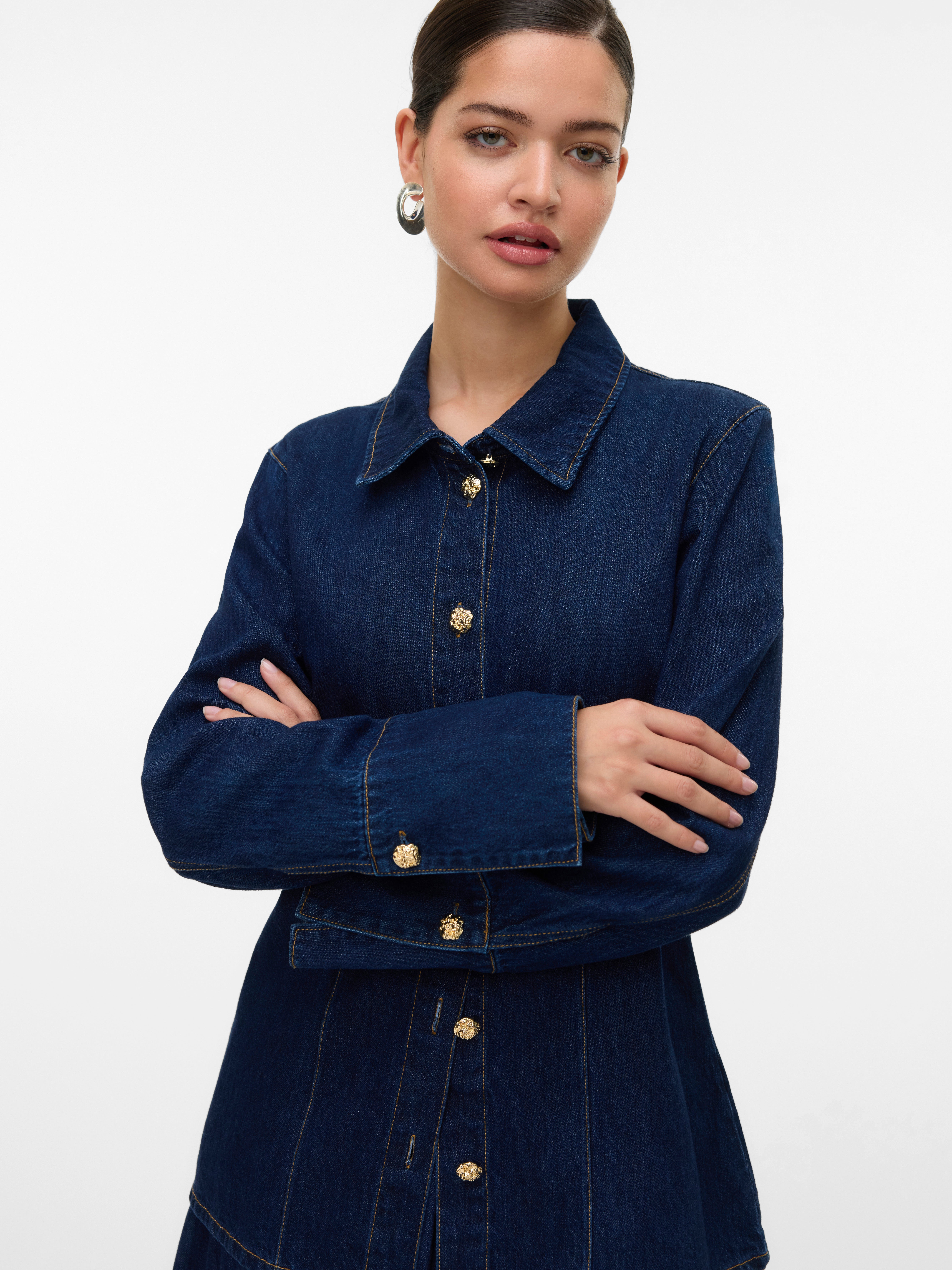 VERO MODA® VMNIKKA Denim shirt