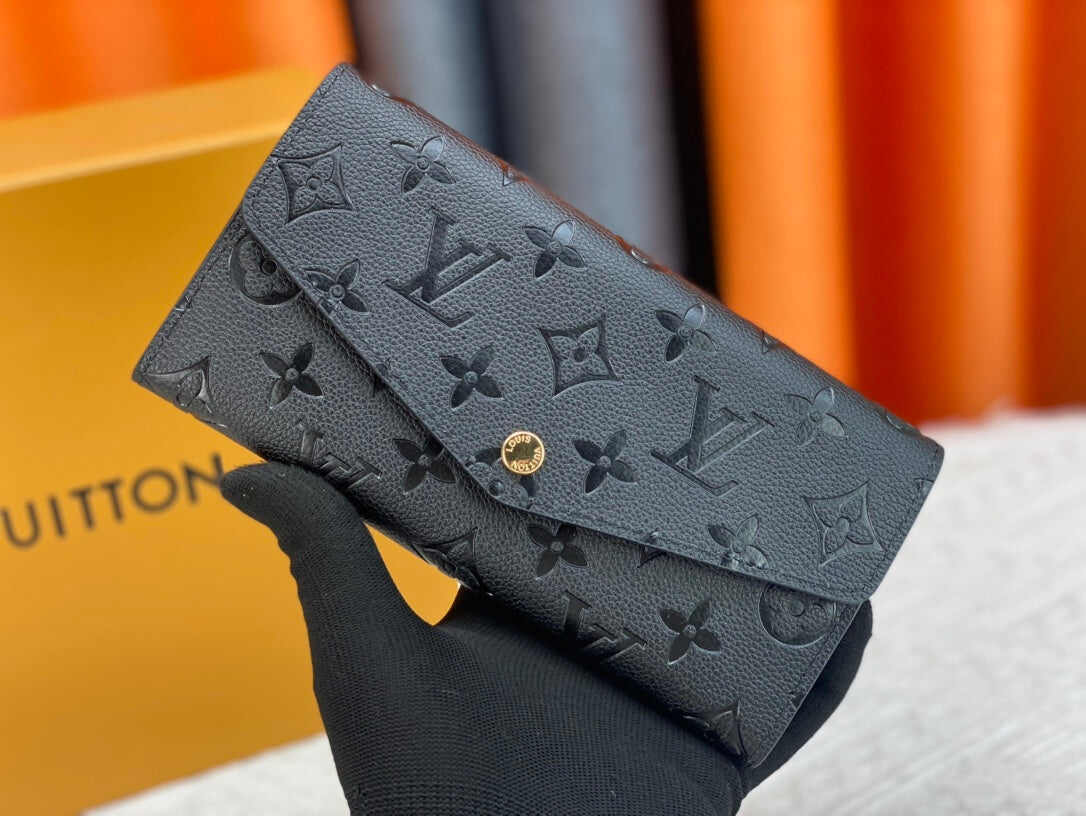 【ルイヴィトン】ダイヤ型押しSarah財布 4色展開 限定販売