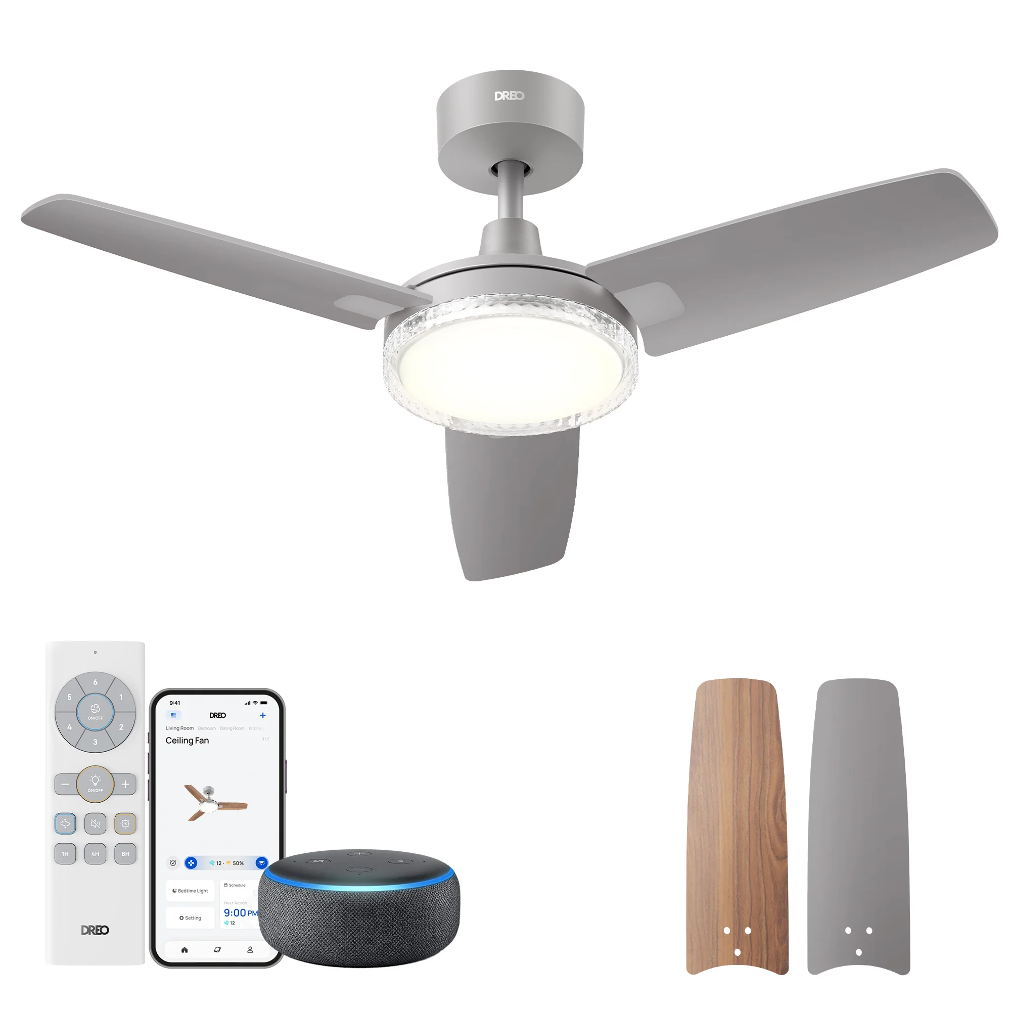 Smart Ceiling Fan 325S