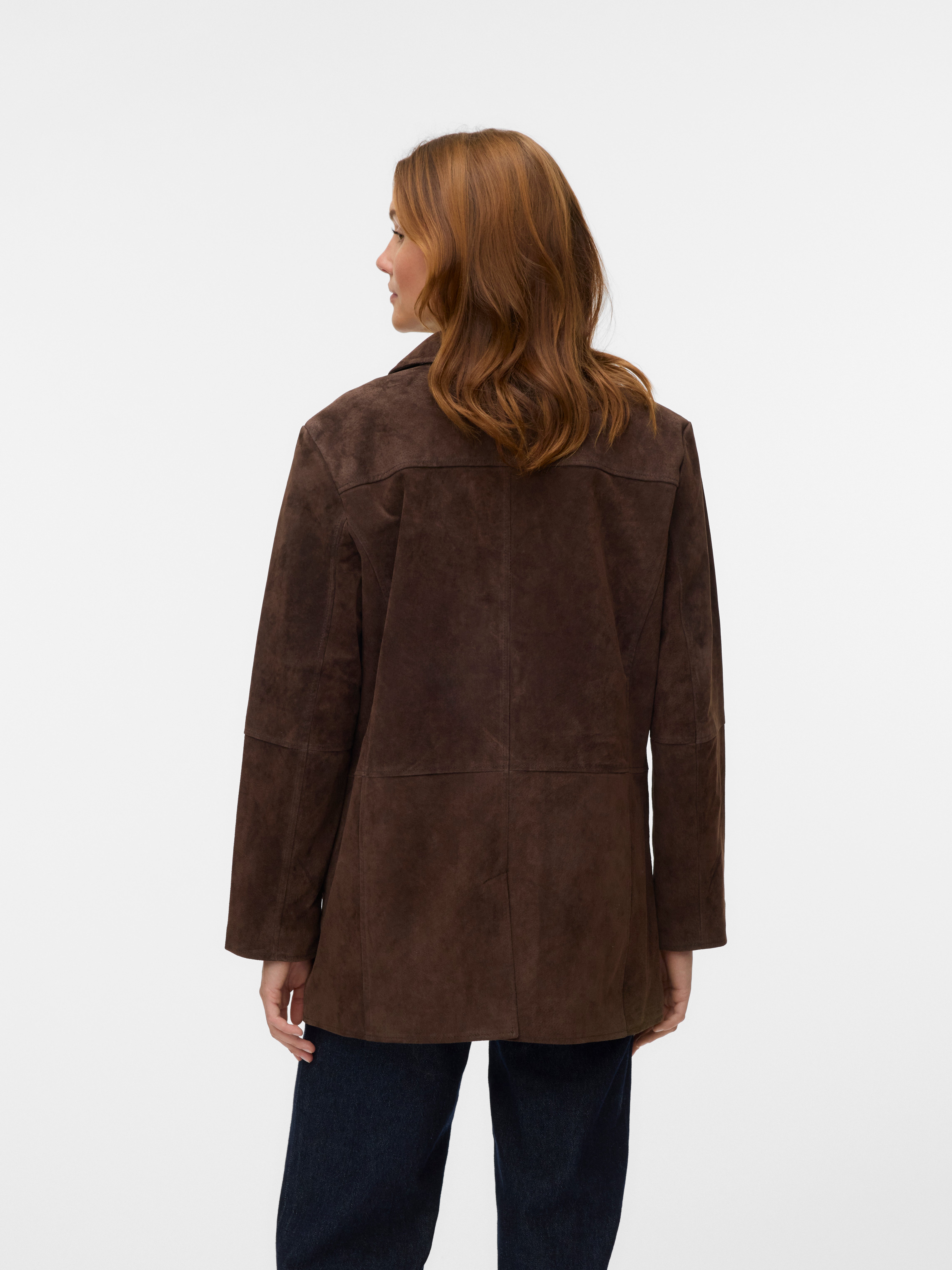 VERO MODA® VMPERNILLE Suede Jacket