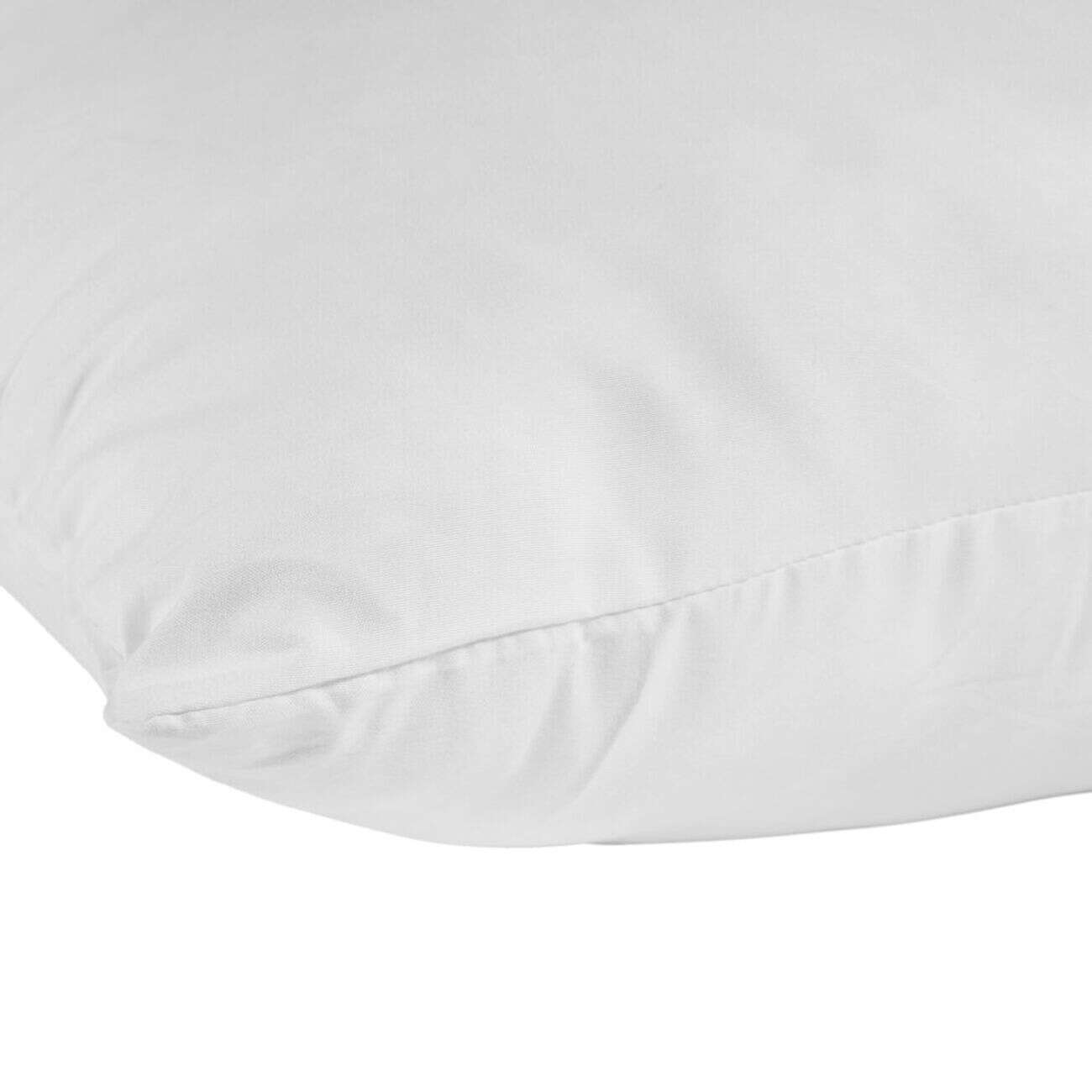 Oreiller carré blanc 60x60xÉp15cm