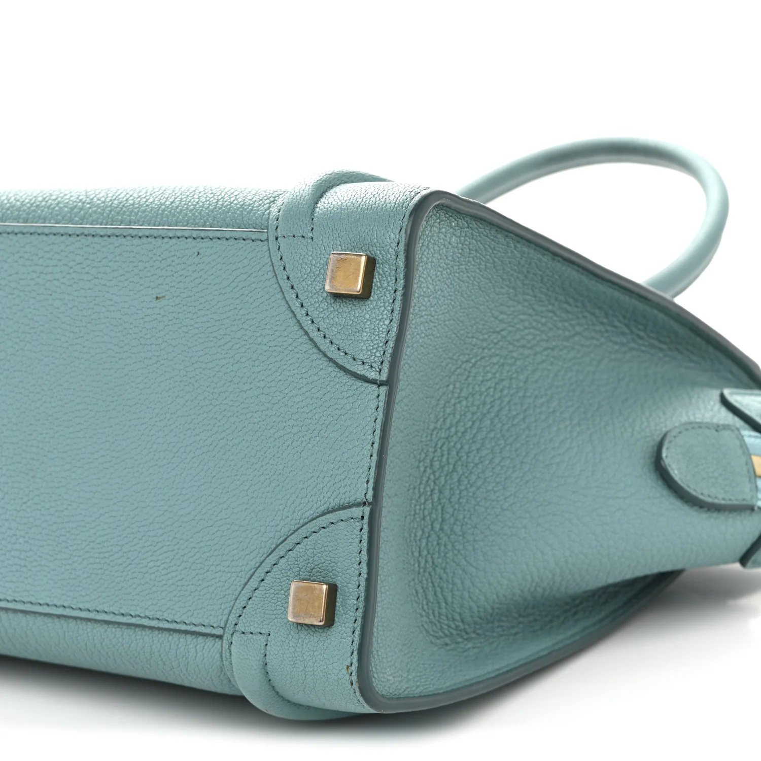 Goatskin Micro Luggage Antarctic