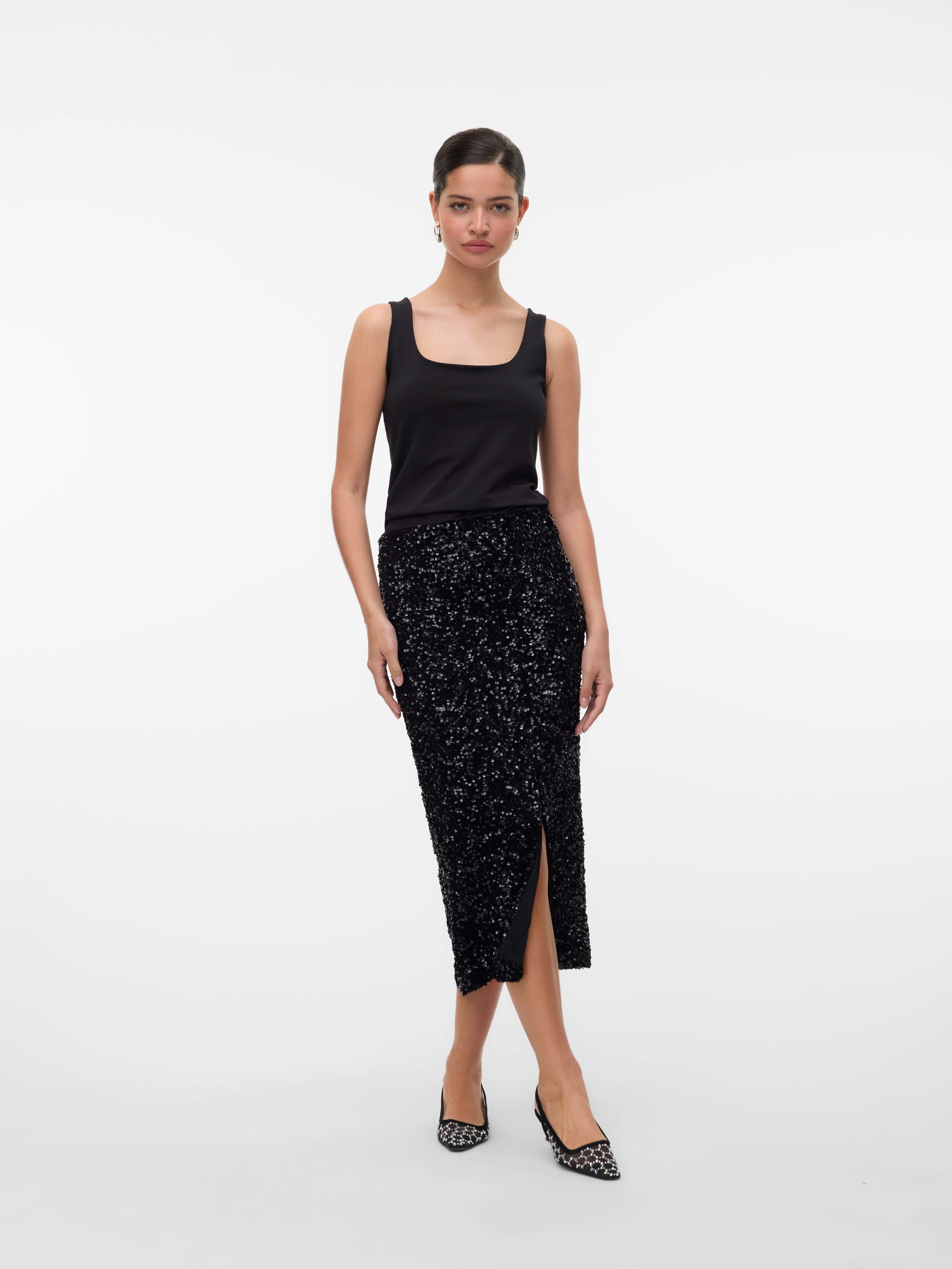 VERO MODA® VMHALIA Long skirt