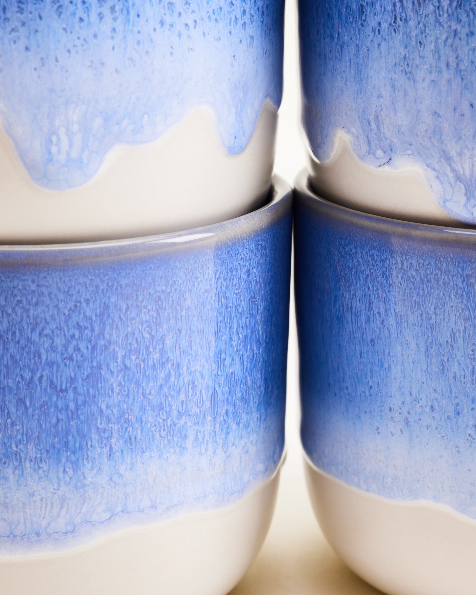 COIMBRA - SMALL CUP CORNFLOWER SET OF 4