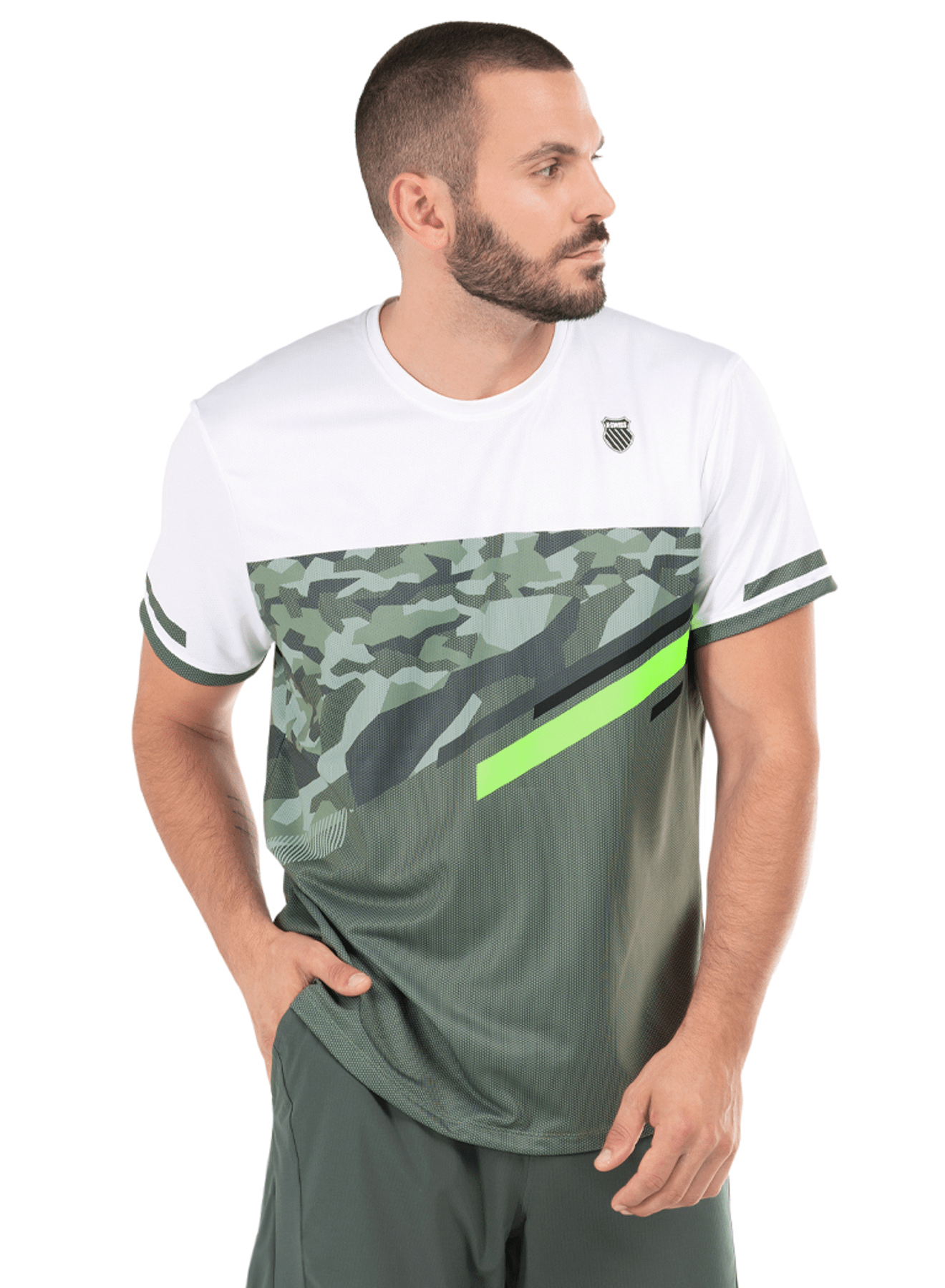 URBAN S/S T-SHIRT - K-Swiss Shoes
