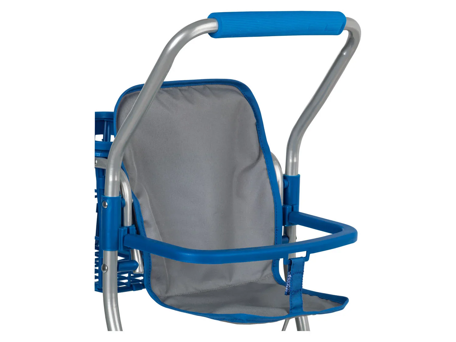 Playtive Caddie, avec panier et assise de poupe