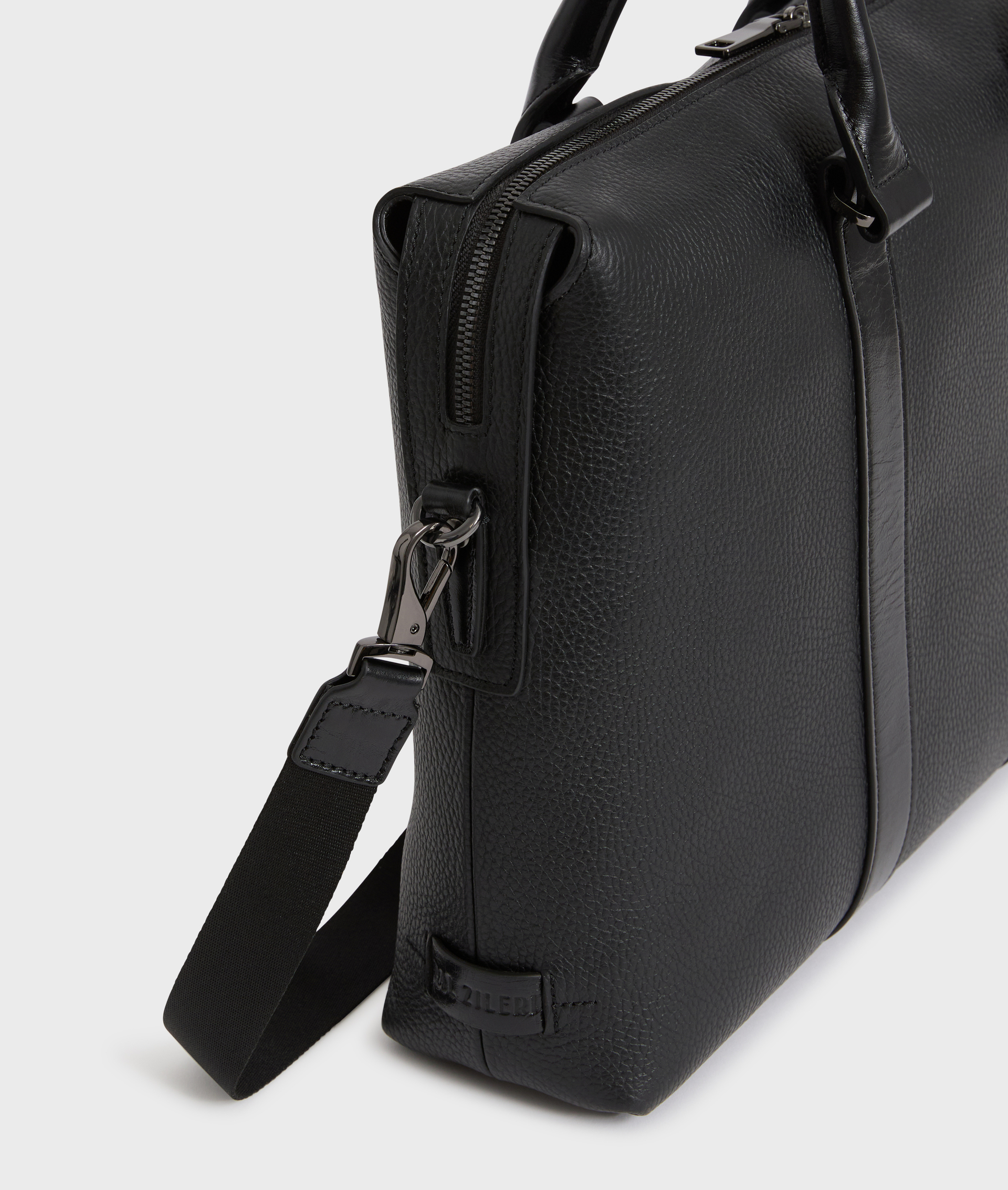 BRIEFCASE WITH SHOULDER STRAP