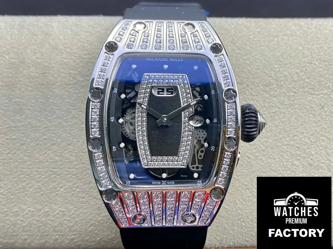 Richard Mille RM07-01 RM Factory Rubber Strap
