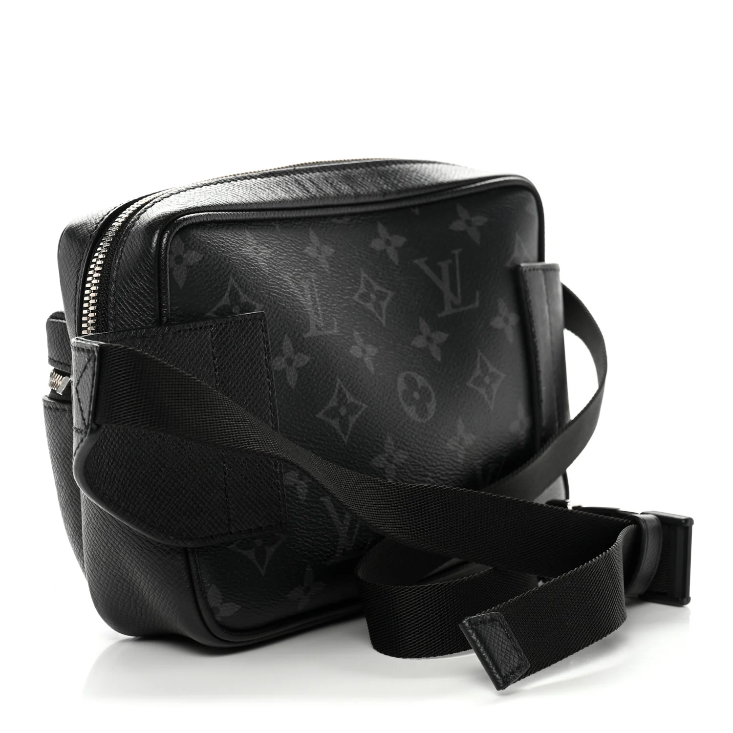 Taiga Monogram Outdoor Bumbag Black