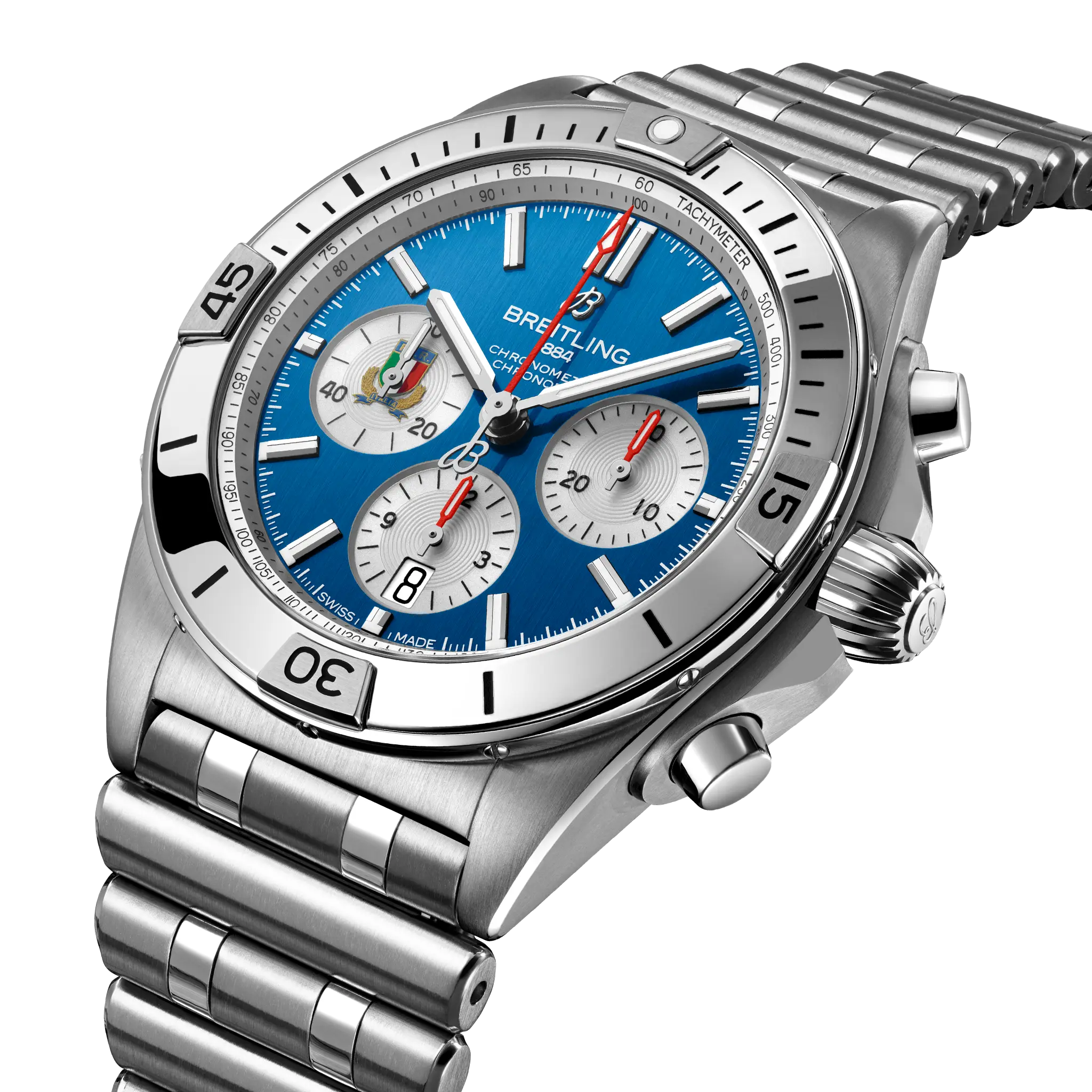 【Super Clone】Breitling Chronomat B01 42 Six Nations Italy AB0134A41C1A1