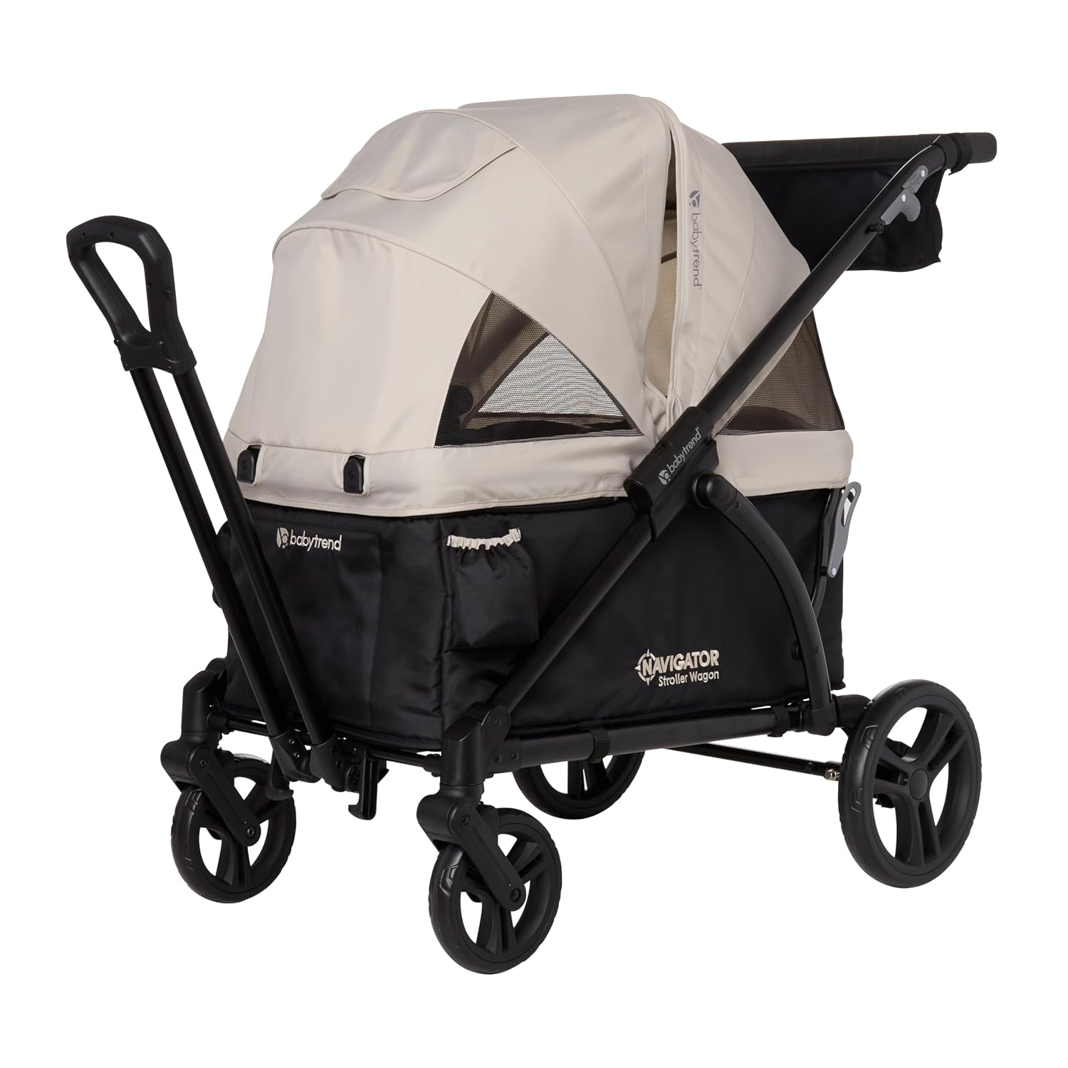 Baby Trend Expedition/Tour LTE 2-in-1 Stroller Wagon, Desert Blue