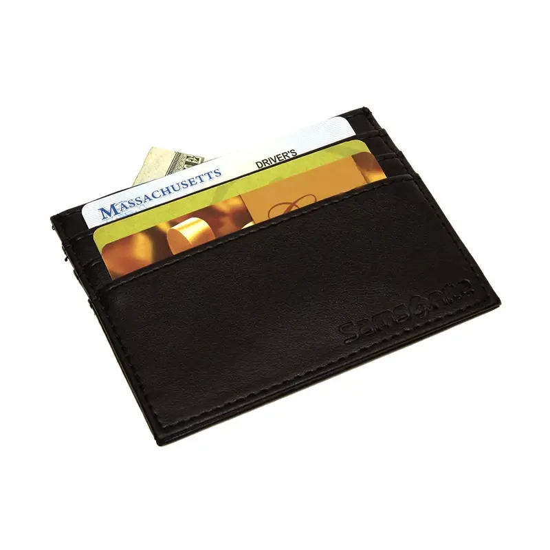 Black RFID Card Holder RFID Accessories | 1940-OQGVY - SAMSONITE OUTLET
