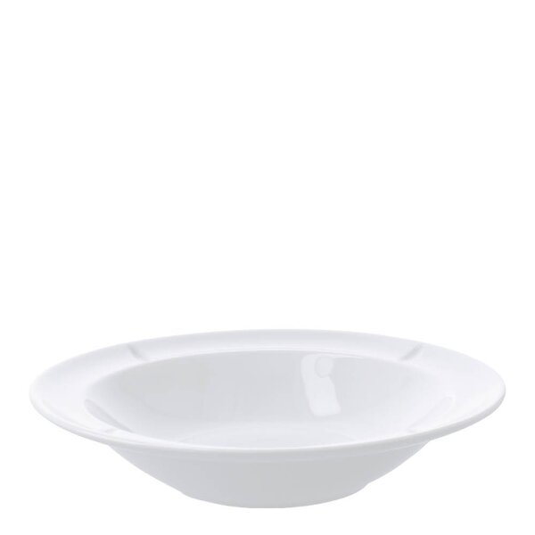 Grand Cru Soft dyp tallerken 21,5 cm hvit
