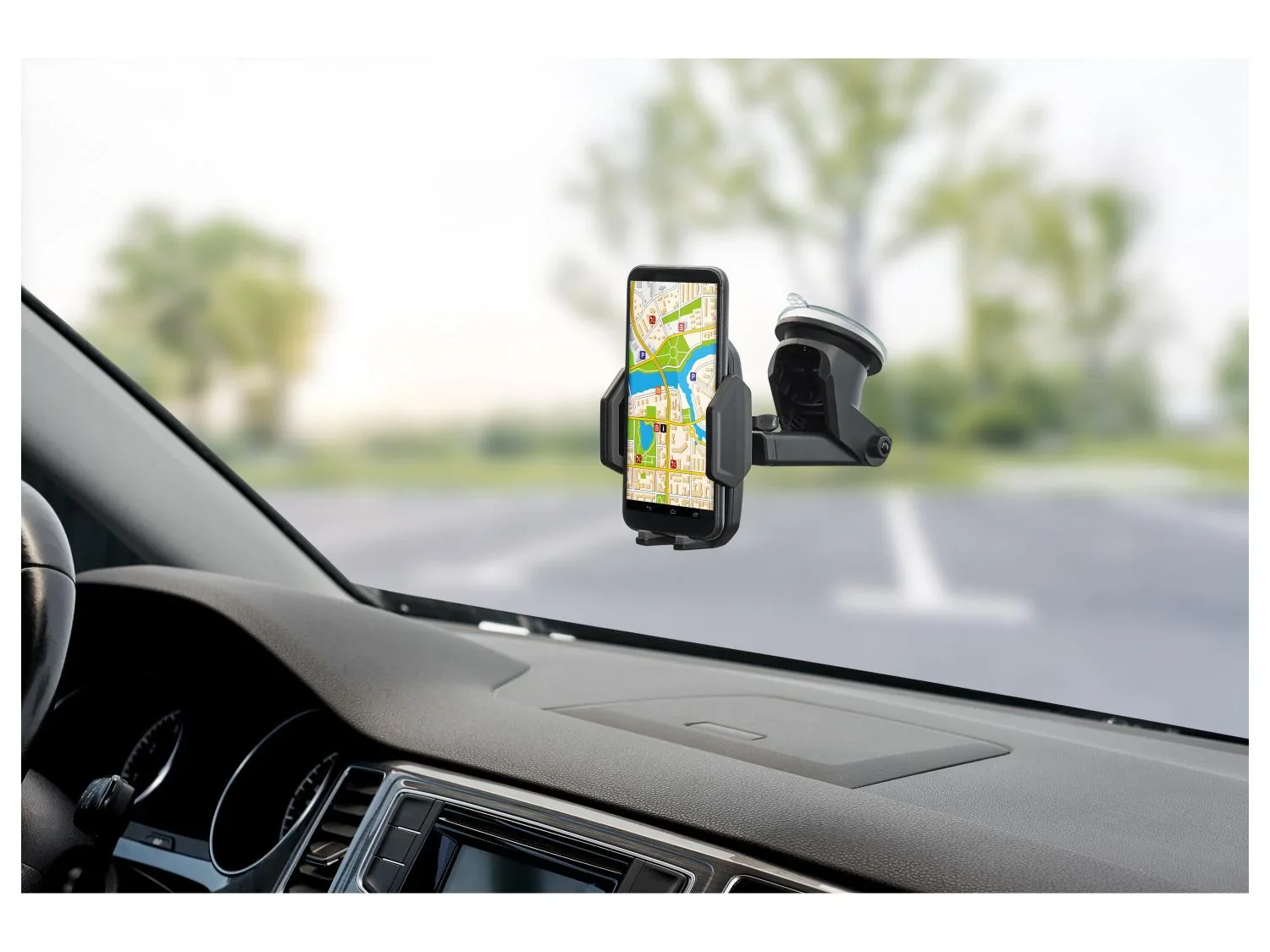 ULTIMATE SPEED Support de voiture pour smartphone