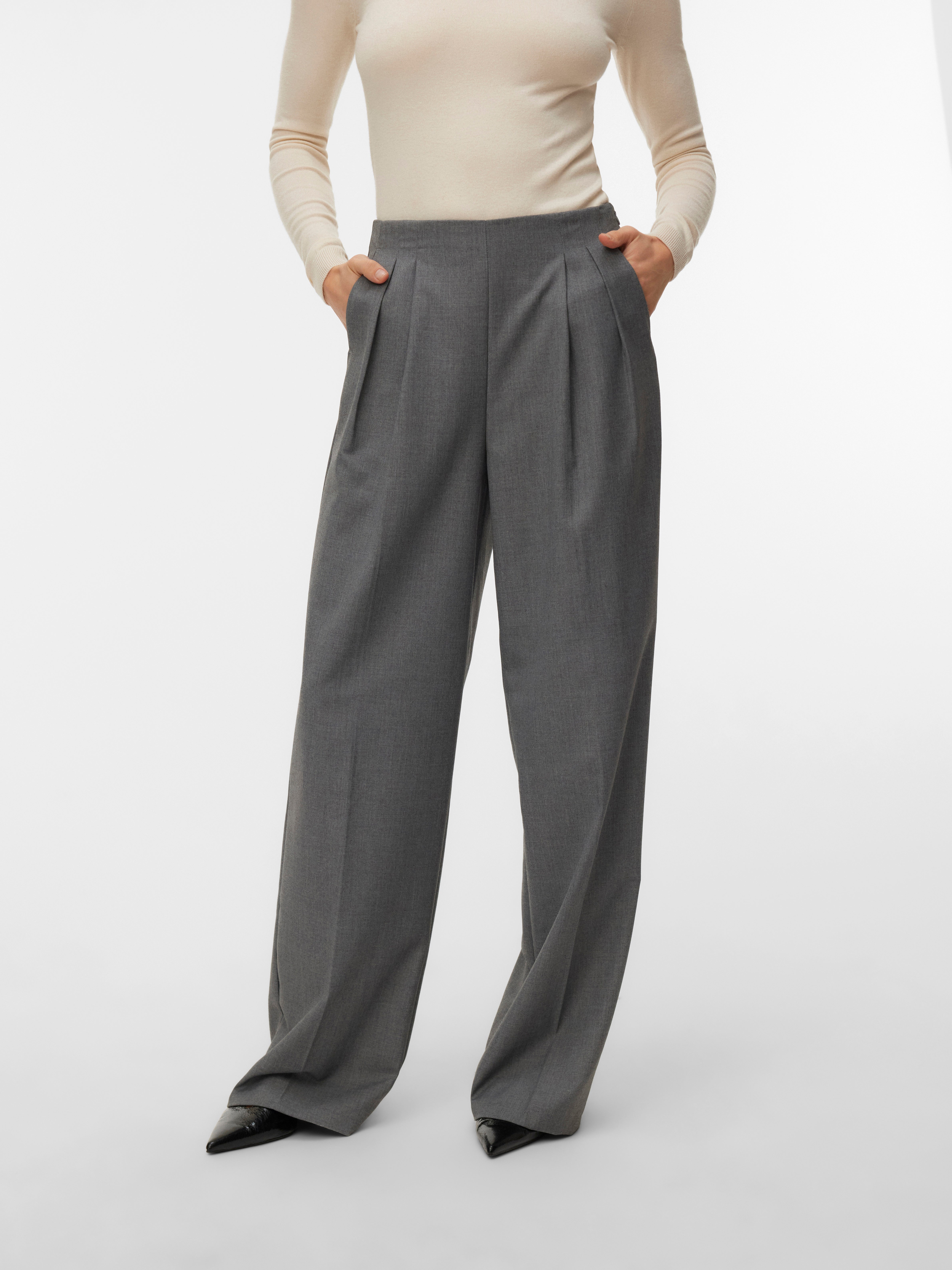 VERO MODA® VMHAILEY High waist Trousers