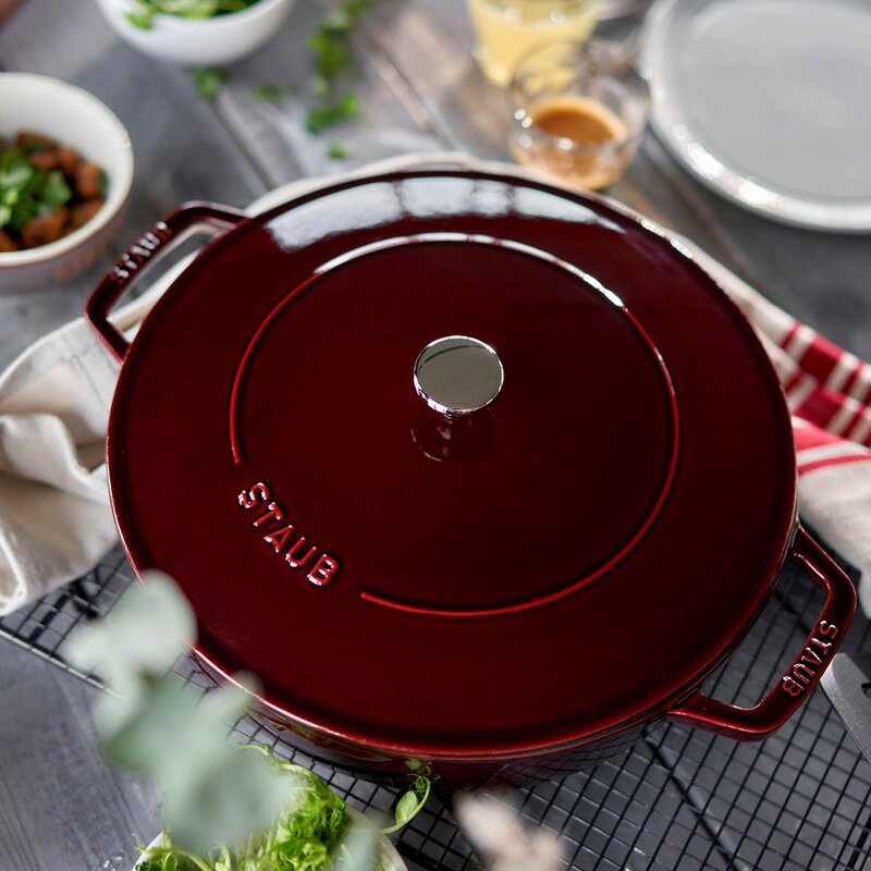 Chistera sauté-traktørpanne 28 cm grenadin