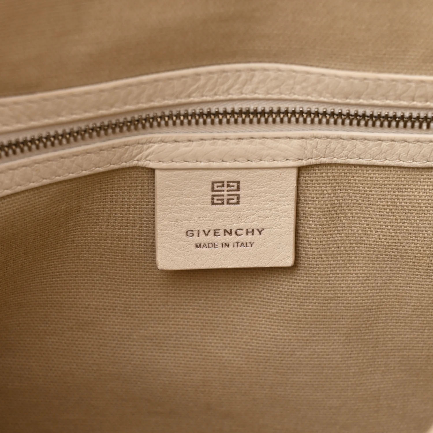 Calfskin Medium Voyou Bag Ivory