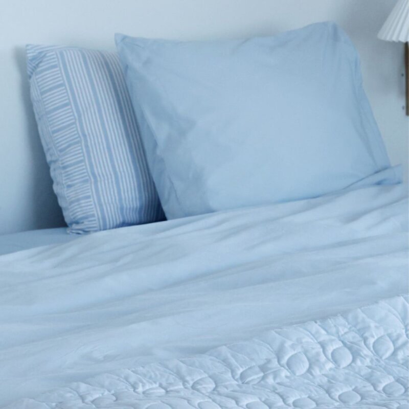 Bedding Collection dynetrekk 140x220+50x70 cm powder blue