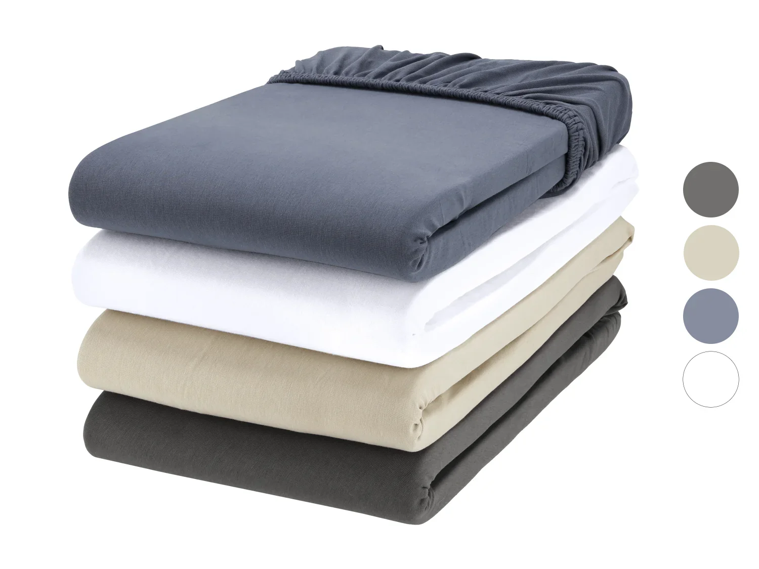 LIVARNO home Drap-housse bi-lastique, 180-200 x 200 cm