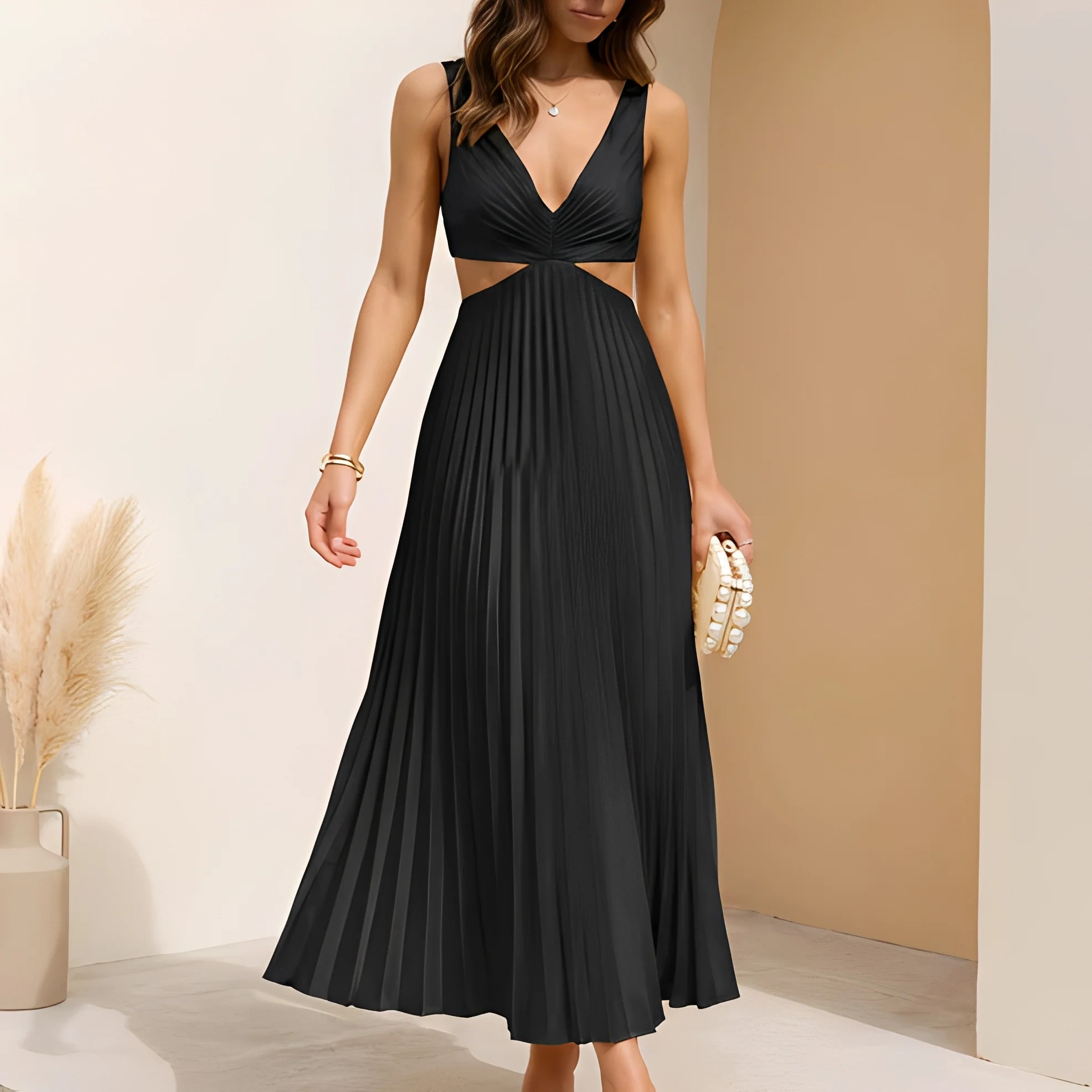 Vania - Robe fluide et élégante pour femme