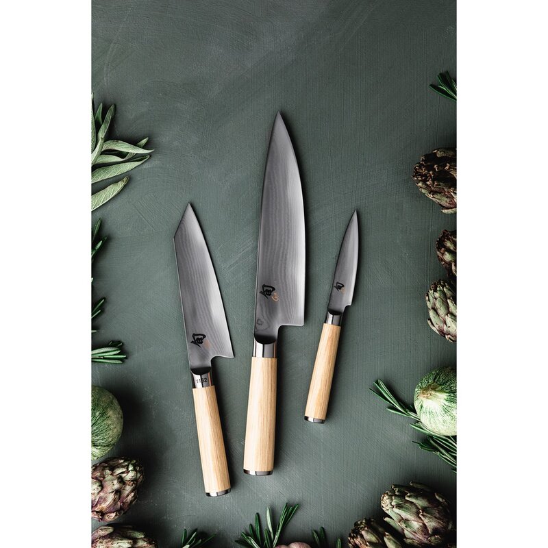 Shun White forskjærskniv 23 cm