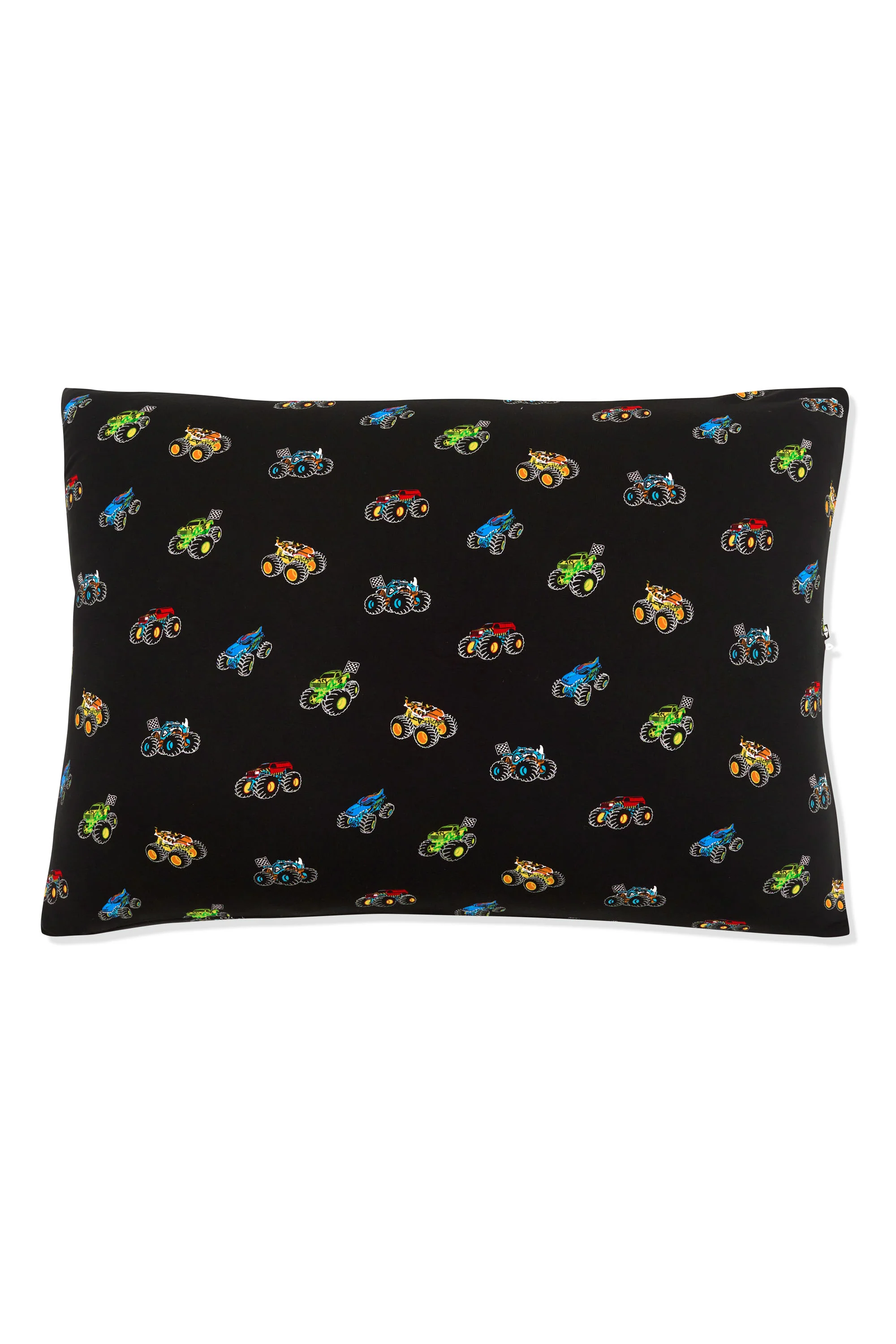 Standard Pillowcase in Monster Truck