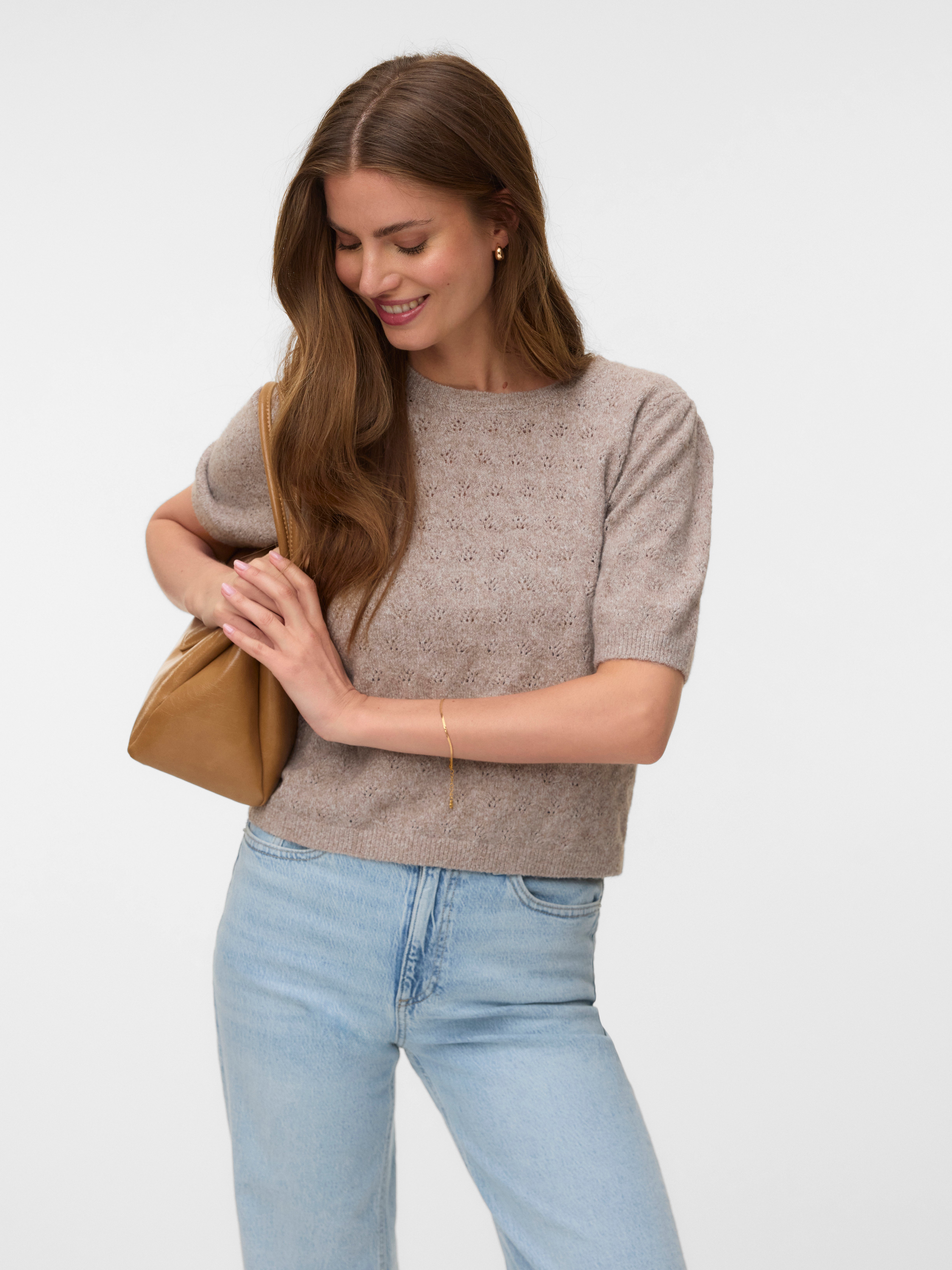 VERO MODA® VMDOFFY Knitted pullover