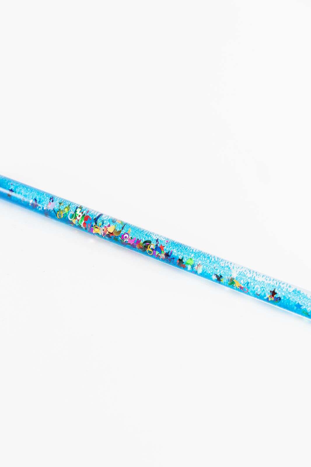 Blauwe toverstaf met sterrenstof