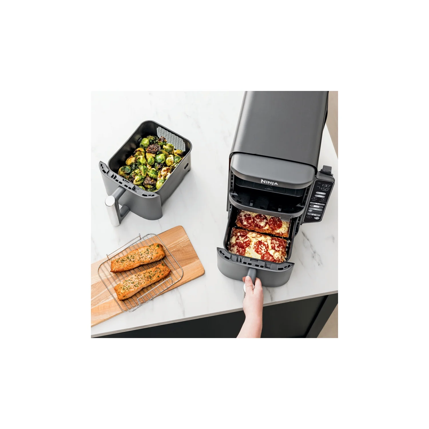 Ninja Doublestack XL Smart 2 - Basket Air Fryer