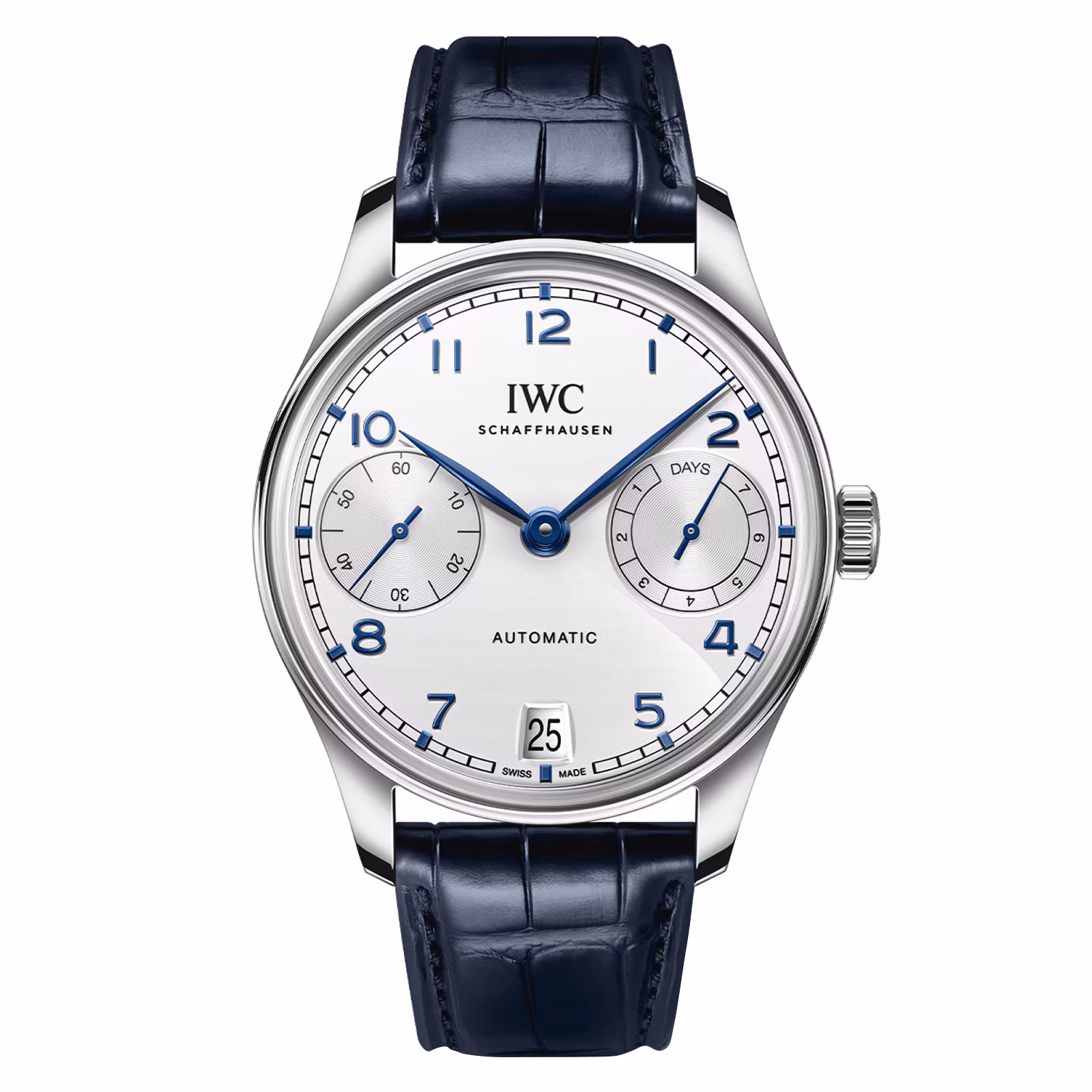 【Super Clone】IWC Portugieser Automatic 42mm Silver IW501702