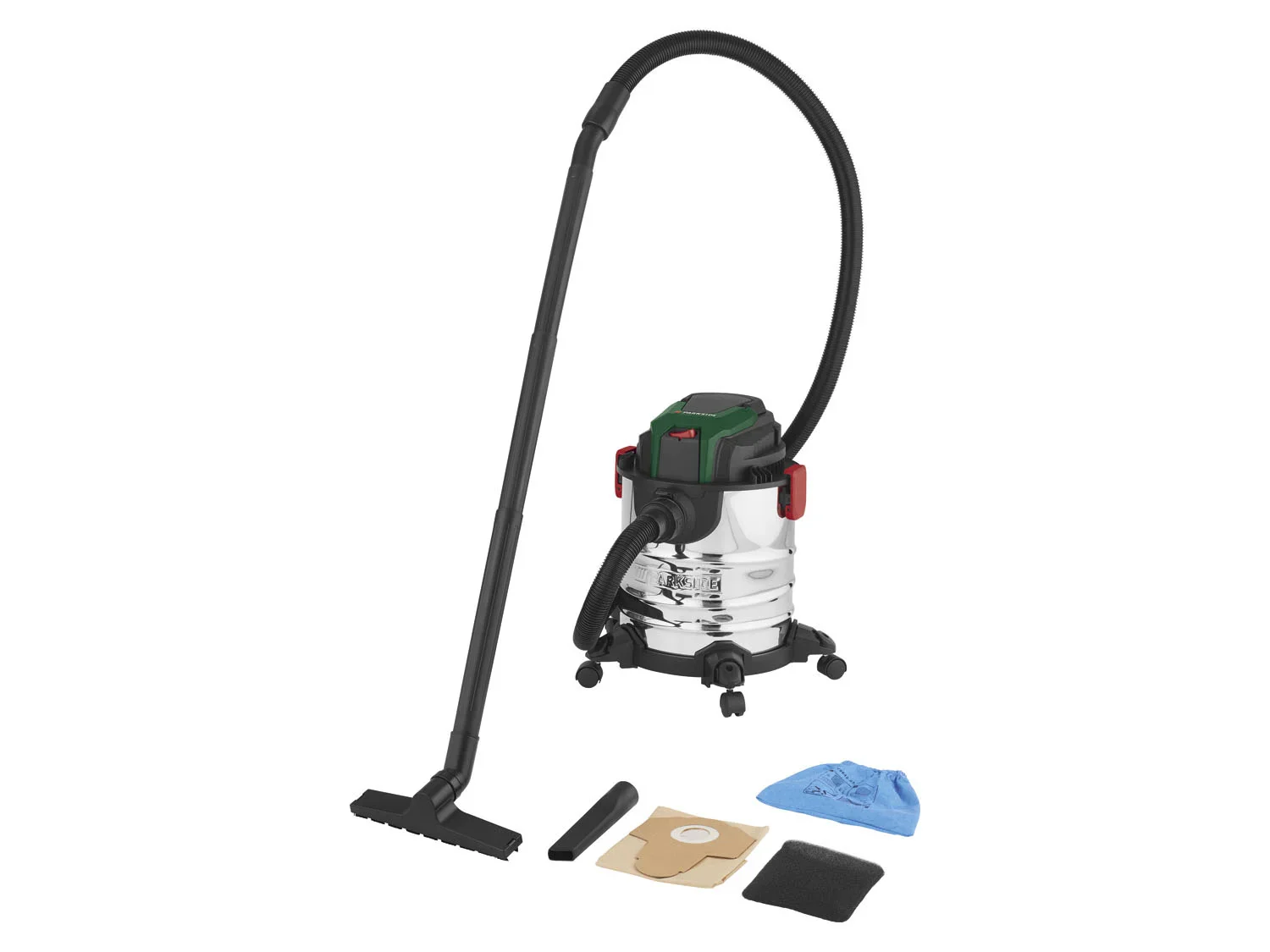 PARKSIDE Aspirateur sec et humide PWD 20 A1, 1300 W
