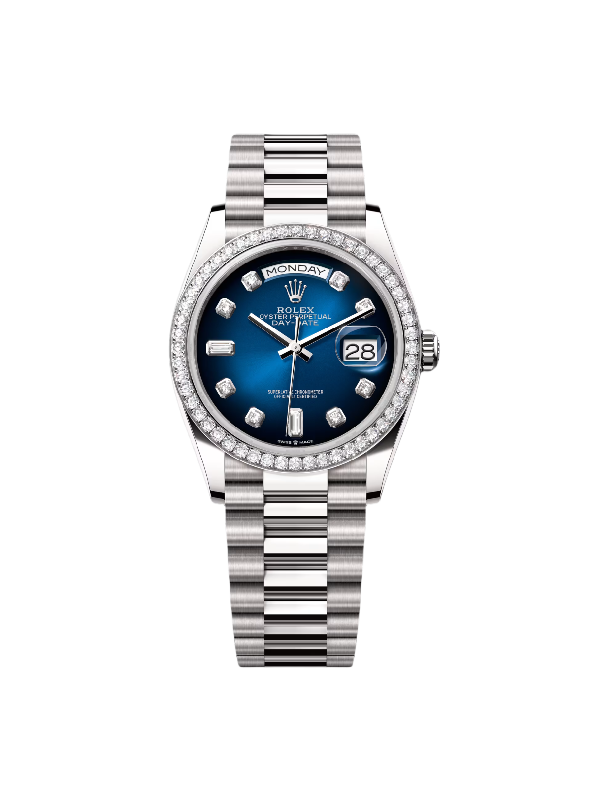 【Super Clone】RLX  Day-Date M128349RBR-0010 36mm