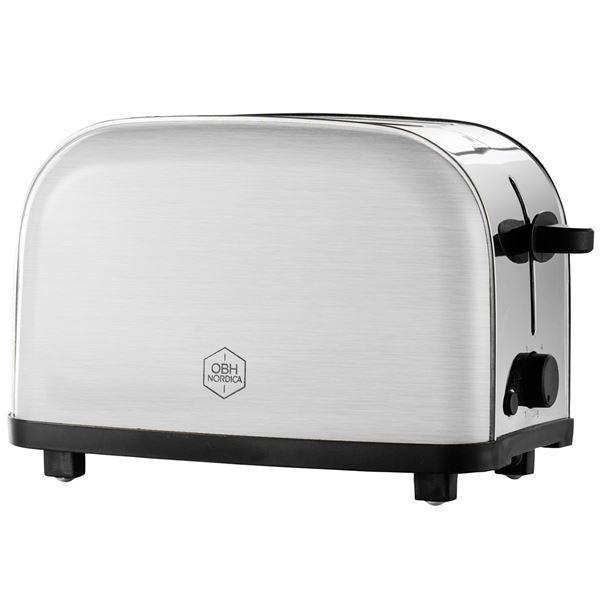 Manhattan Steel brødrister 2 skiver