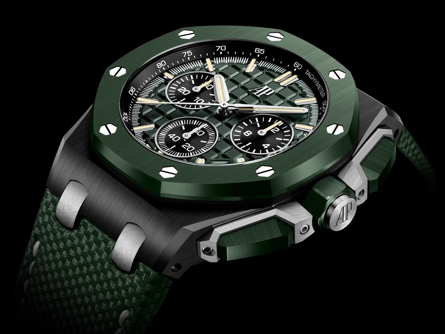 【Super Clone】Audemars Piguet Royal Oak Offshore Selfwinding Chronograph 43mm 26420CE.OO.A063VE.01