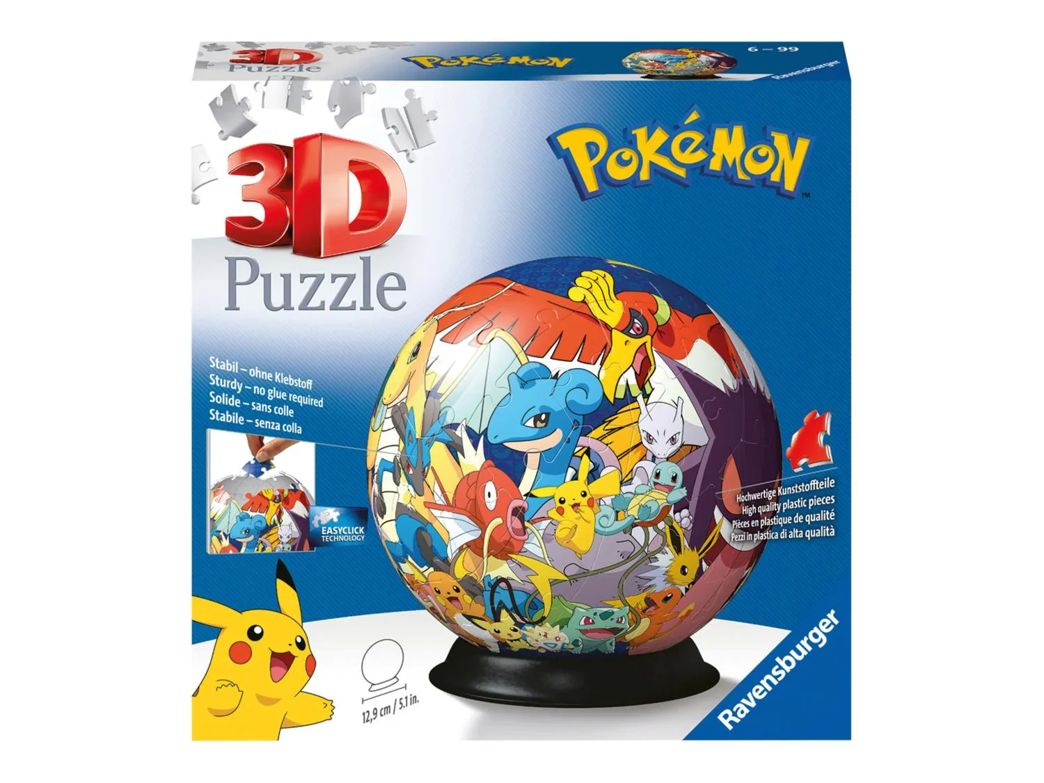 Ravensburger Puzzle 3D,  19 cm