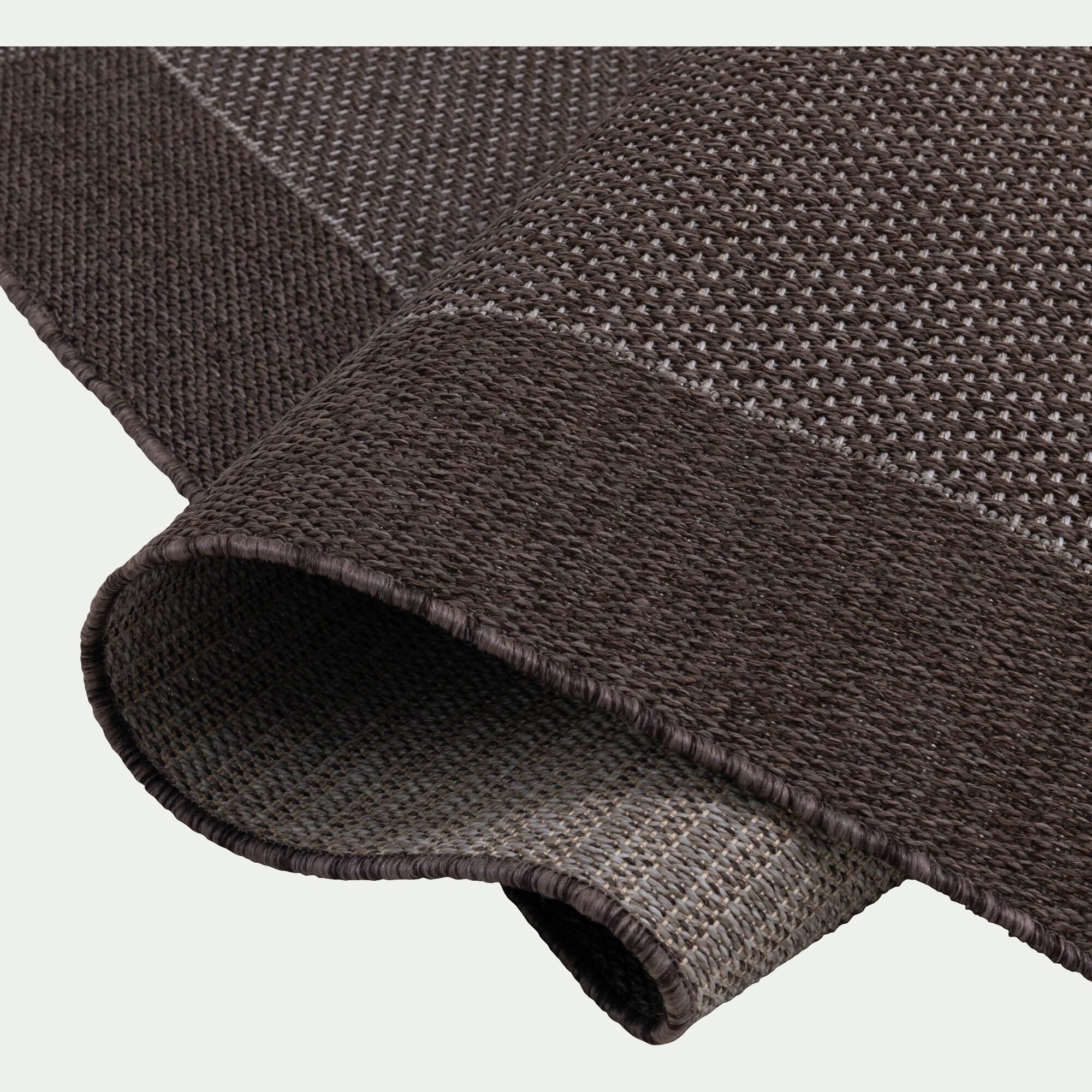 KELLY - Tapis intérieur et extérieur - marron 200x290cm