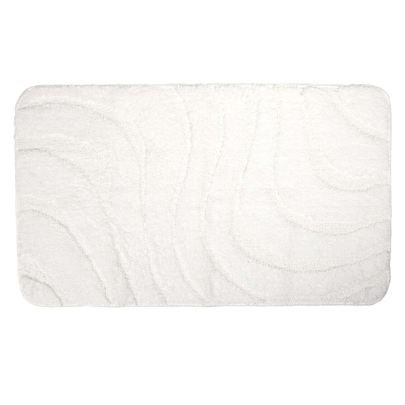 Tapis de bain absorbant tissu chenille 45x75cm