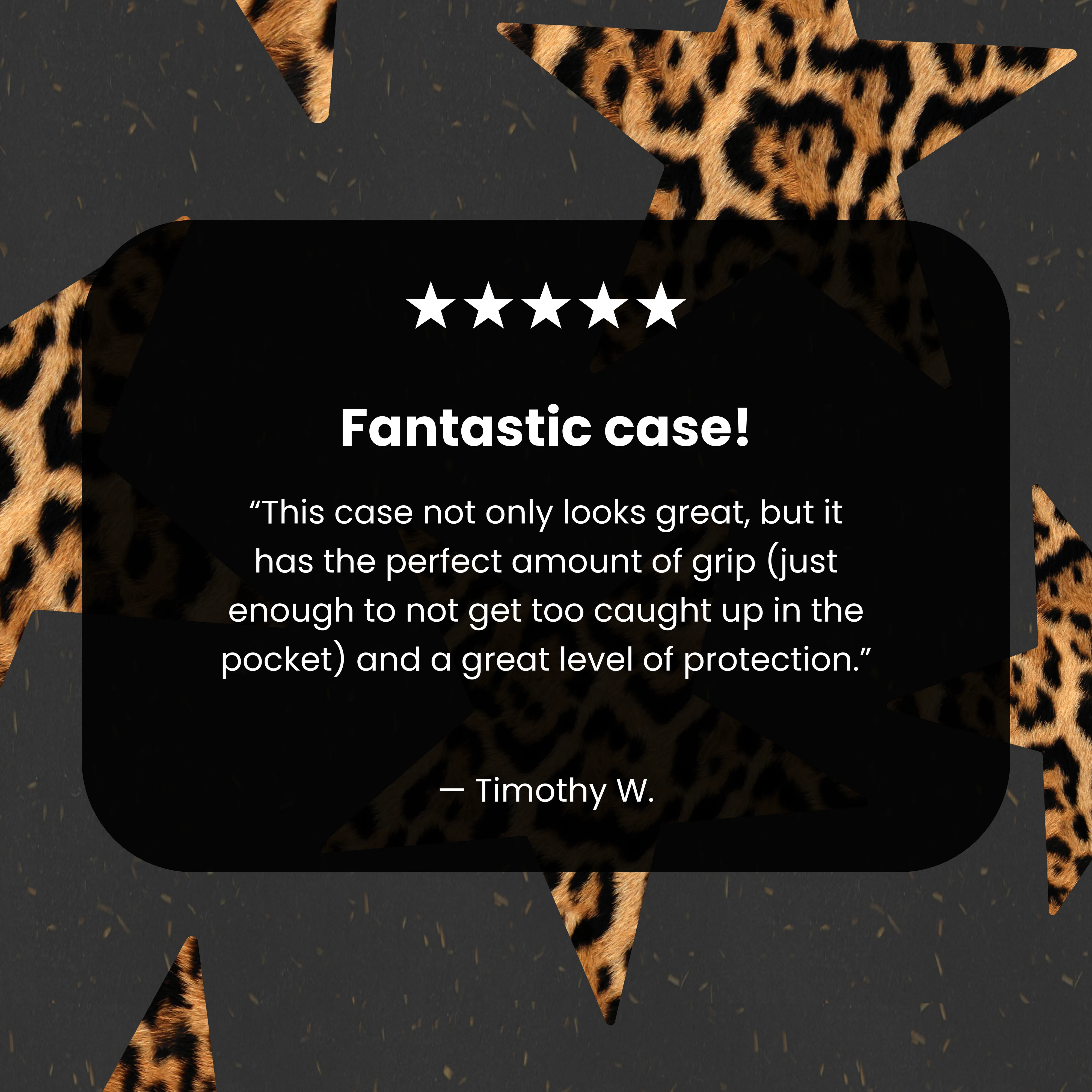 Black Jaguar Stars Samsung Galaxy S23+(Plus) Case