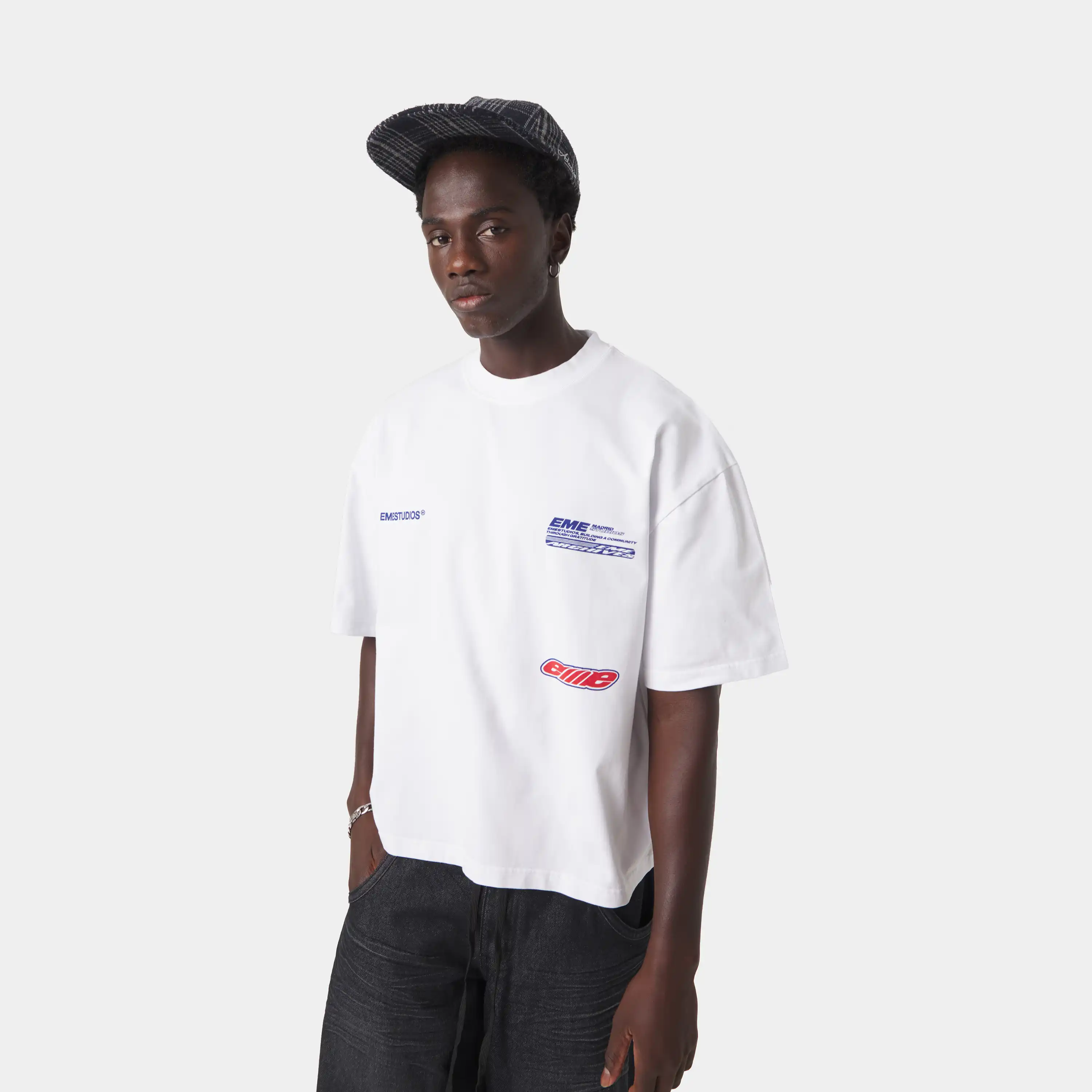 DNA Pearl Oversized Tee
